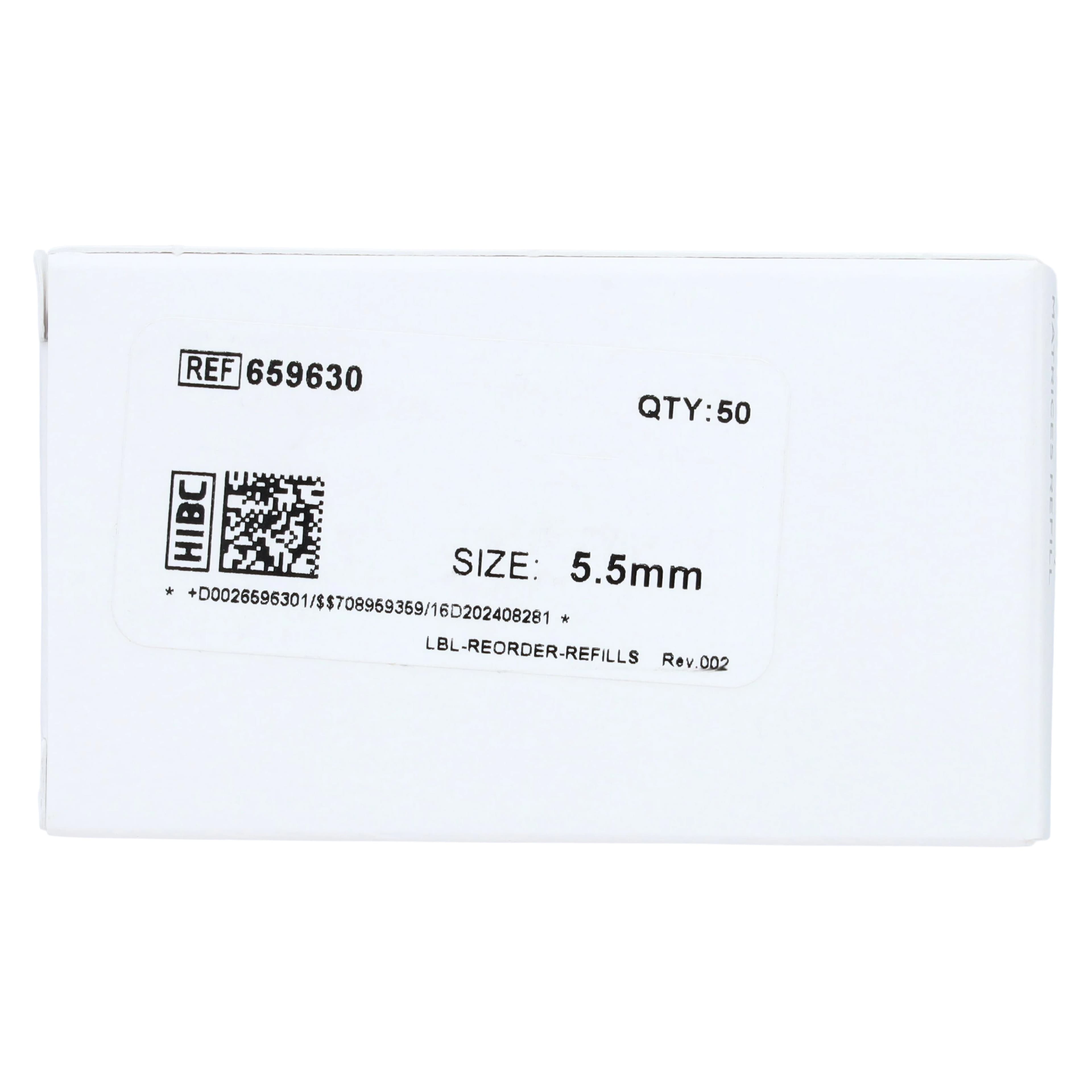 Palodent Plus EZ Coat Sectional Matrix Refill, 5.5mm (Medium Blue), 50/Pack, 659630 thumbnail 6