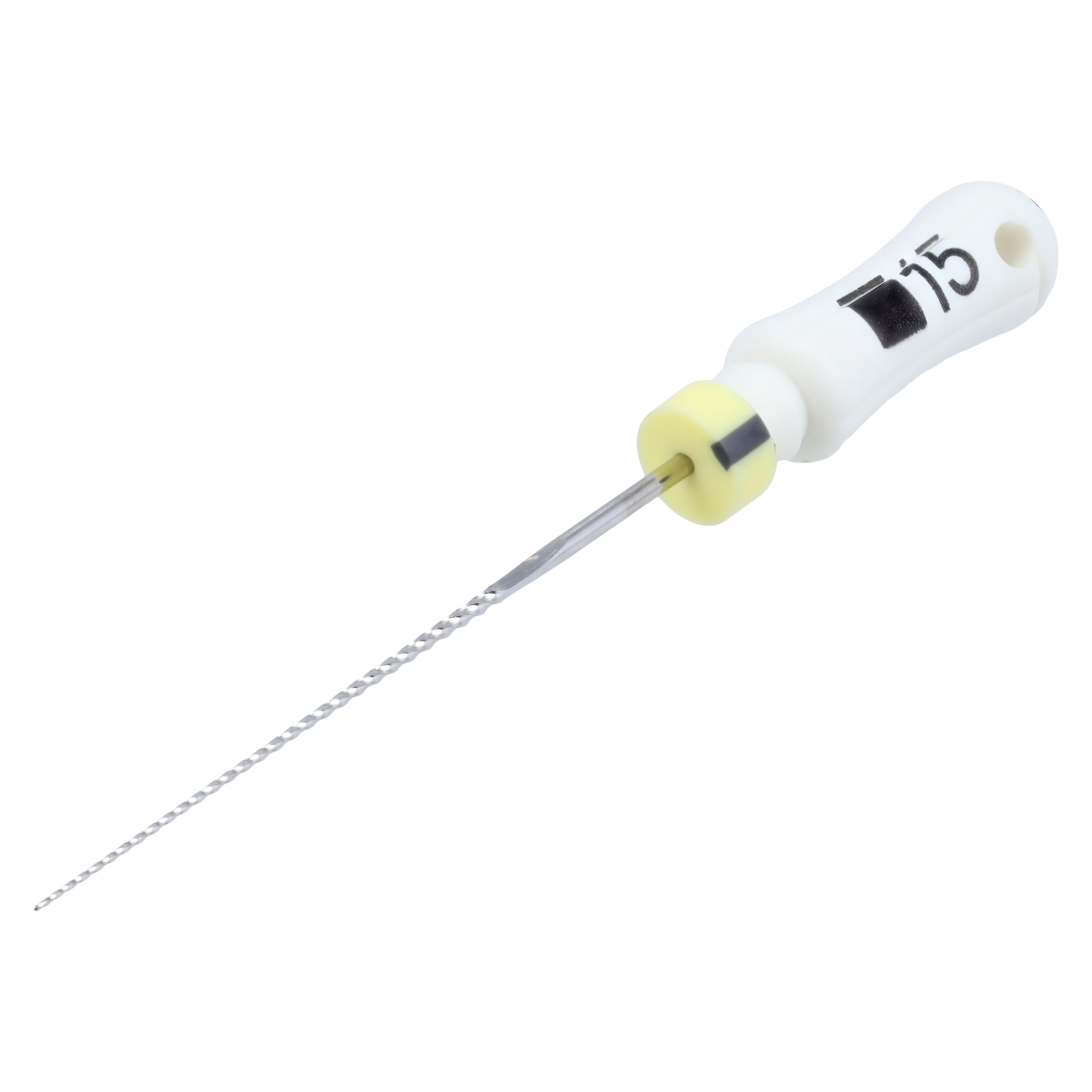 Dentsply Maillefer K-File #15, 25mm, Stainless Steel, Pack of 6, 671132 thumbnail 2