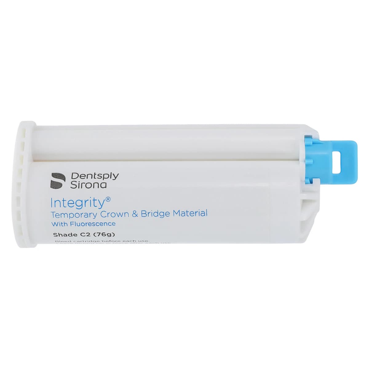 Integrity Temporary Crown and Bridge Material, Shade C2, 76g Cartridge Refill with 20 Mixing Tips, 666370 thumbnail 2