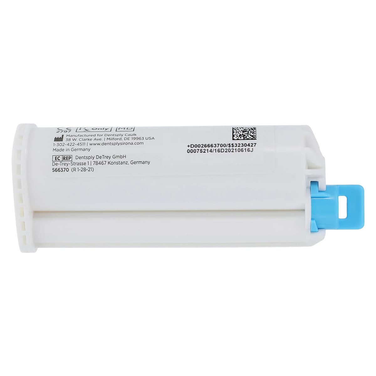 Integrity Temporary Crown and Bridge Material, Shade C2, 76g Cartridge Refill with 20 Mixing Tips, 666370 thumbnail 3