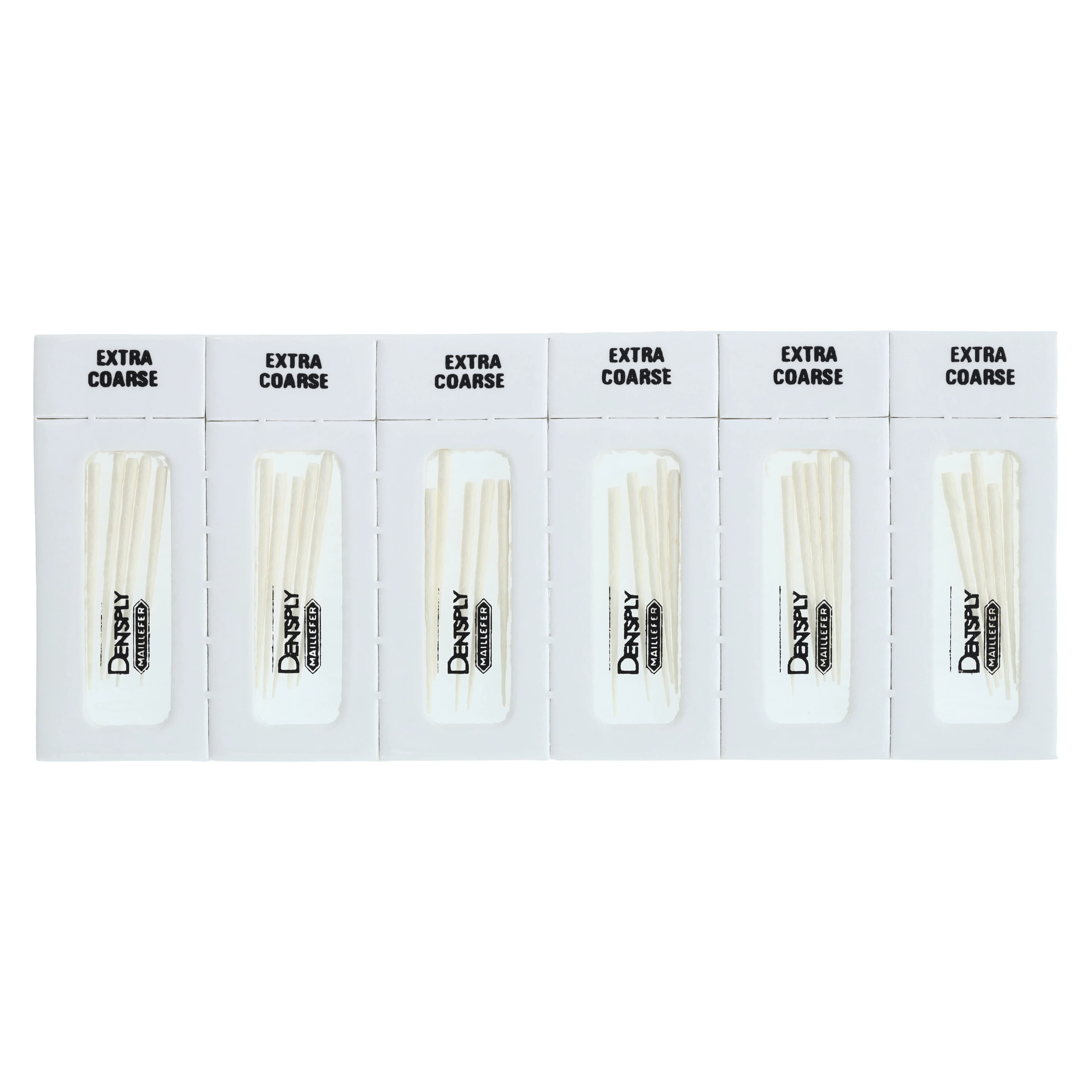 Dentsply Sirona Maillefer Absorbent Paper Points, X-Coarse, .02 Taper, Sterile Cell Pack, 180/Box, 670069 thumbnail 2