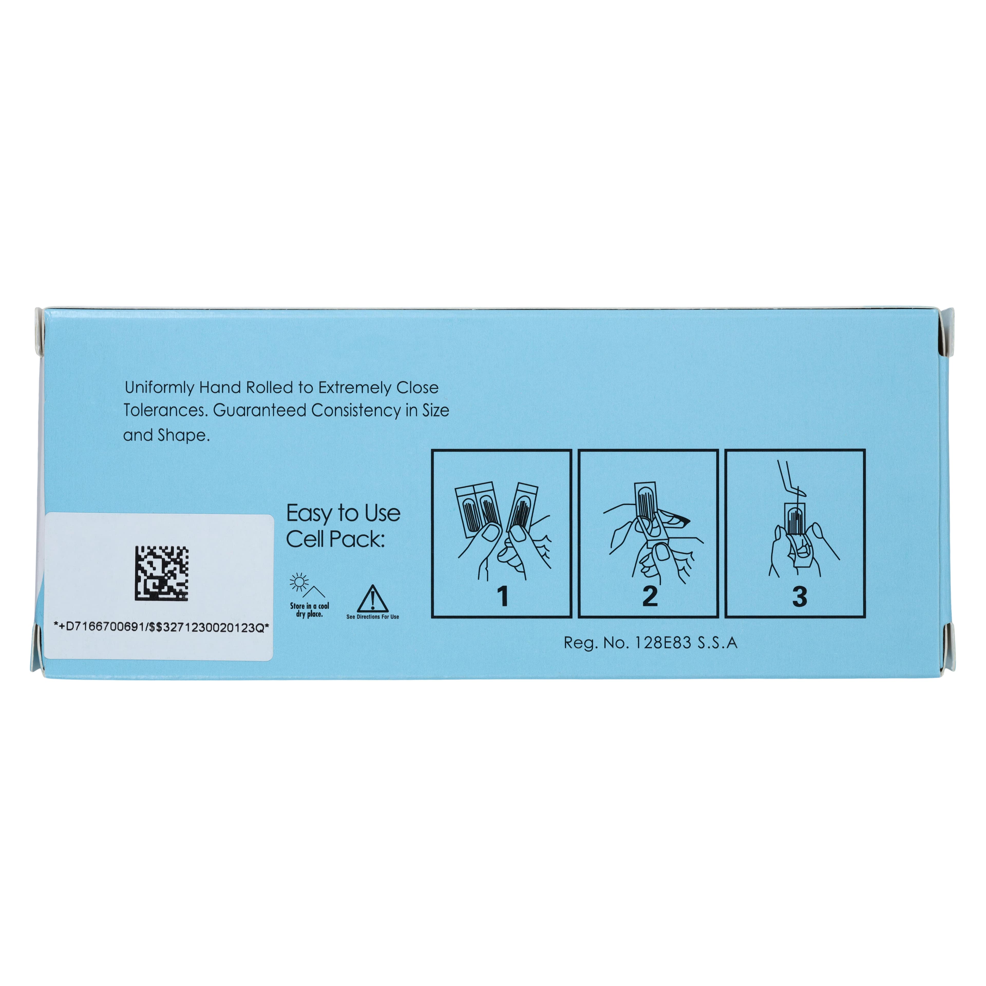 Dentsply Sirona Maillefer Absorbent Paper Points, X-Coarse, .02 Taper, Sterile Cell Pack, 180/Box, 670069 thumbnail 3