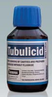 Temrex Tubulicid Blue Label Cavity Cleaner, Without Fluoride, Plain, 100 ml/Bottle - Tubulicid Blue Label - Image 1