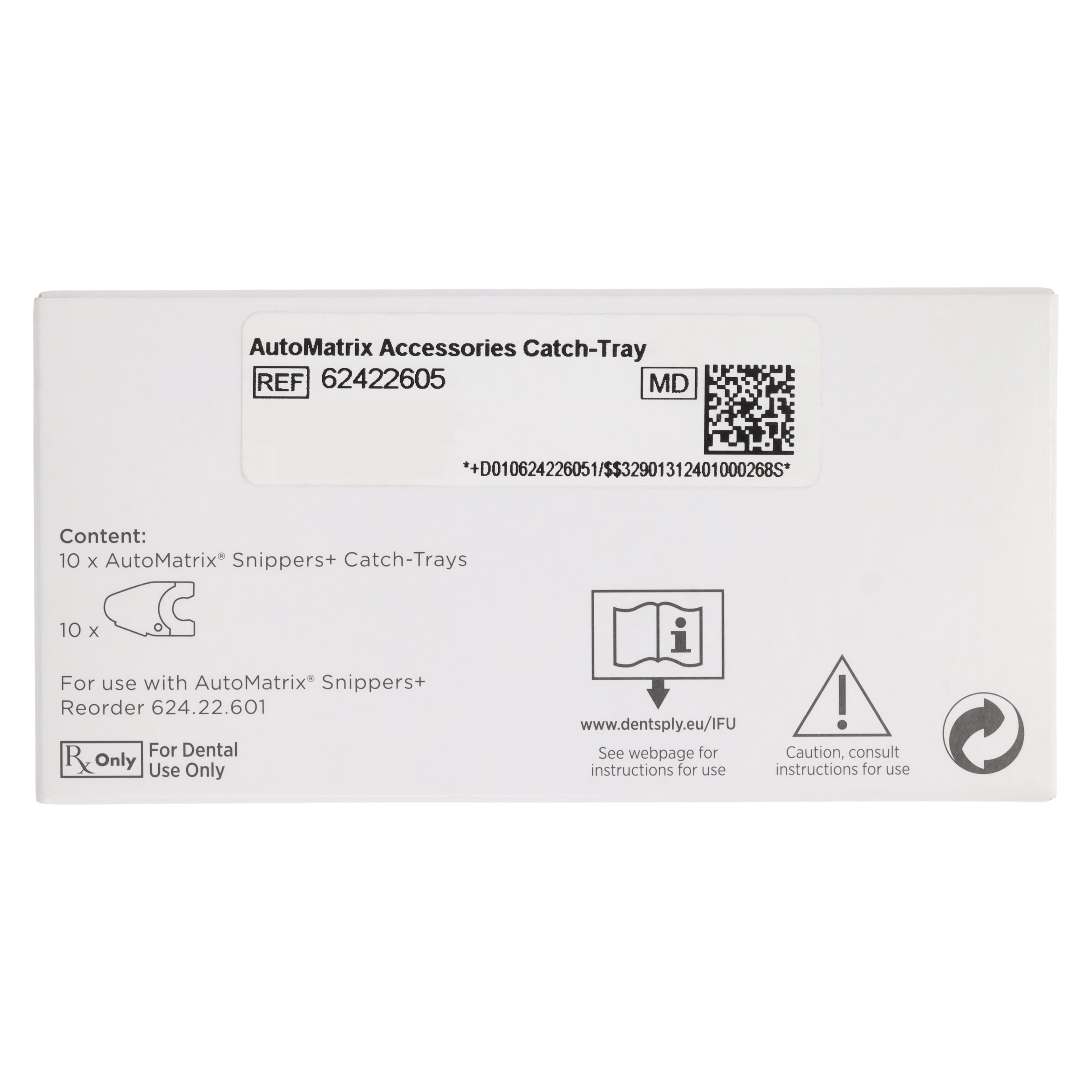 AutoMatrix Catch Tray Refill for Snippers, 10/Box, 624.22.605 thumbnail 5