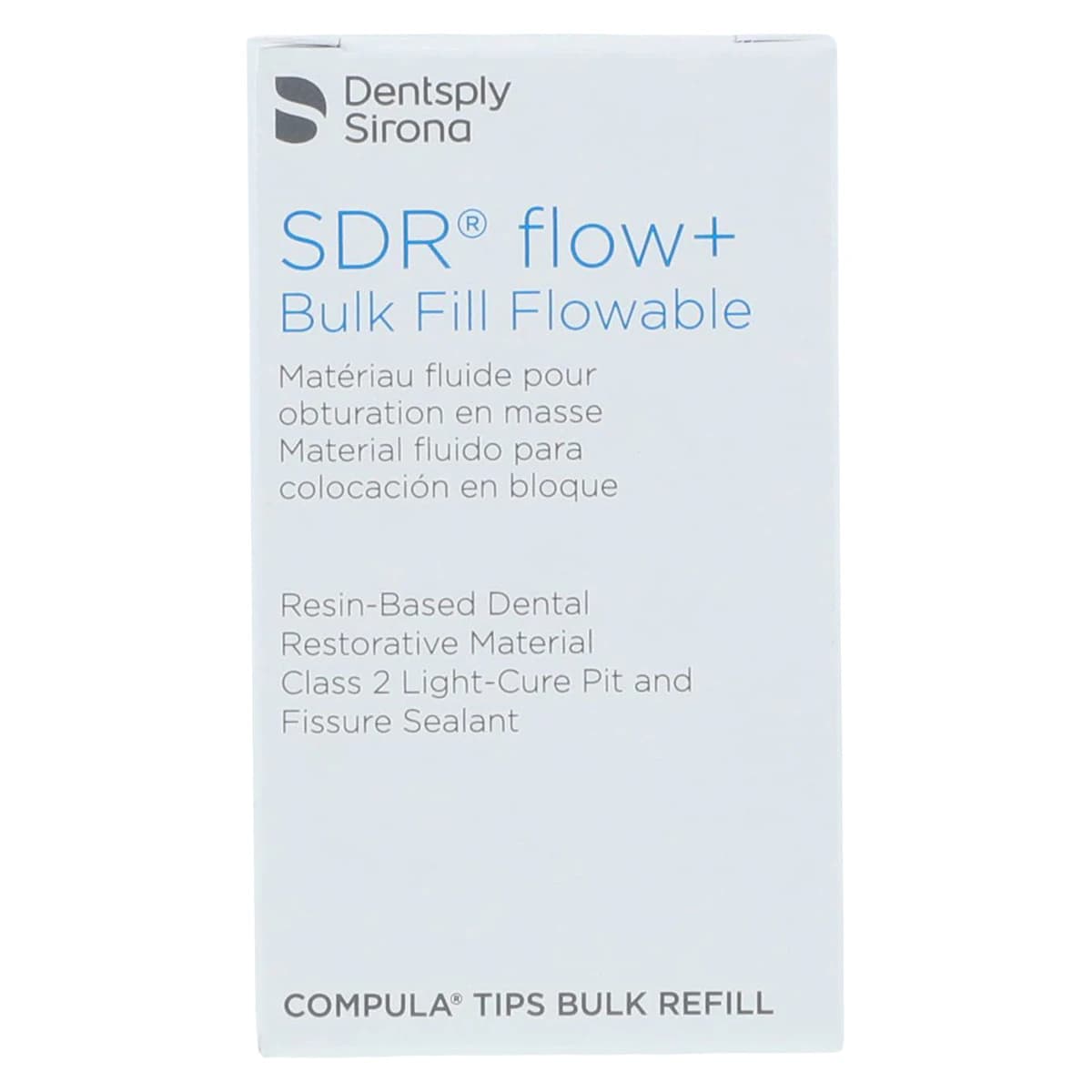 SureFil SDR Flow+ Bulk Fill Flowable Composite, Compula Tips Refill, Shade A2, 0.25 g, 15/Pk, 61C107 thumbnail 4