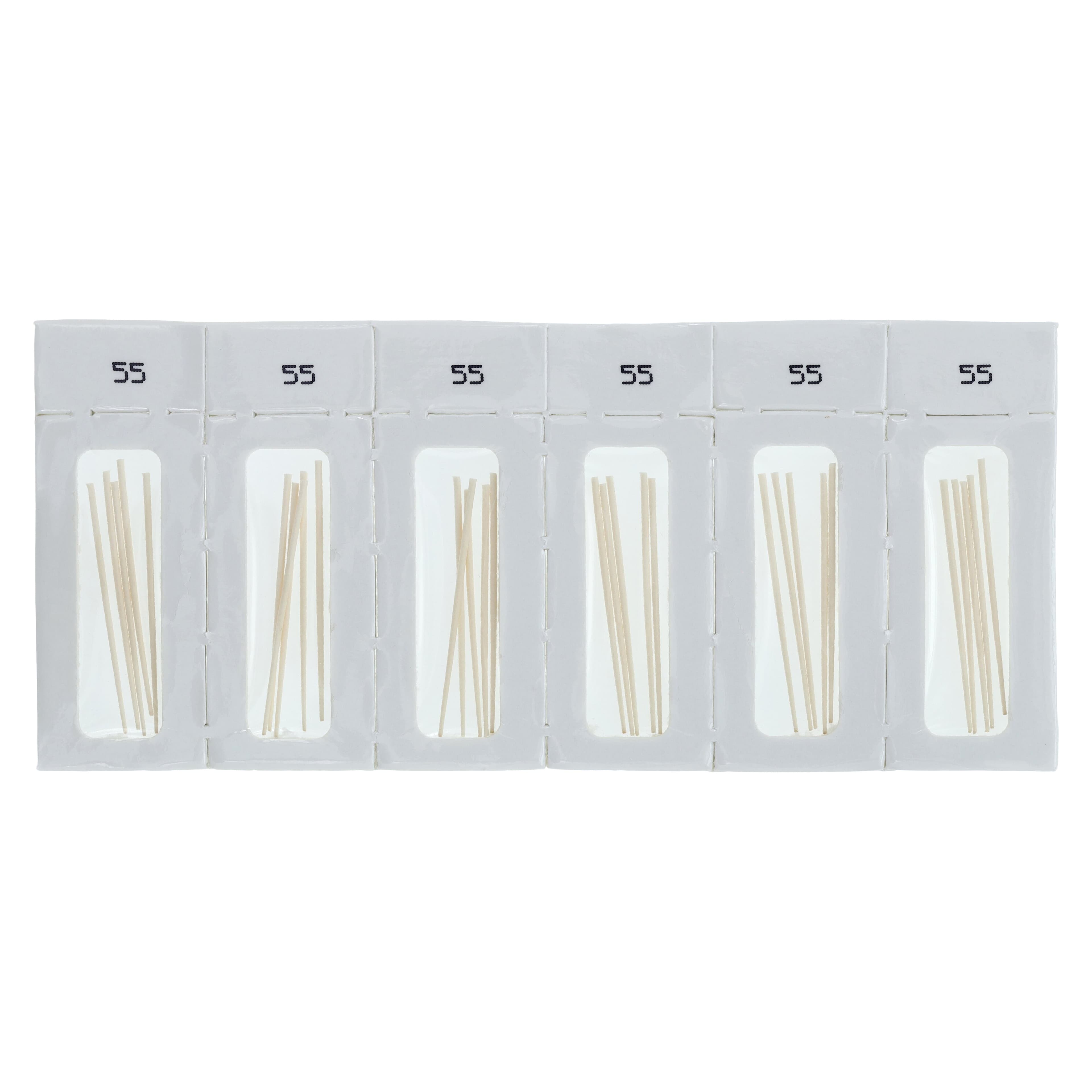 Dentsply Sirona Maillefer Absorbent Paper Points, ISO #55, 0.02 Taper, Hand Rolled, Sterile, Cell Pack of 180, 670180 thumbnail 2
