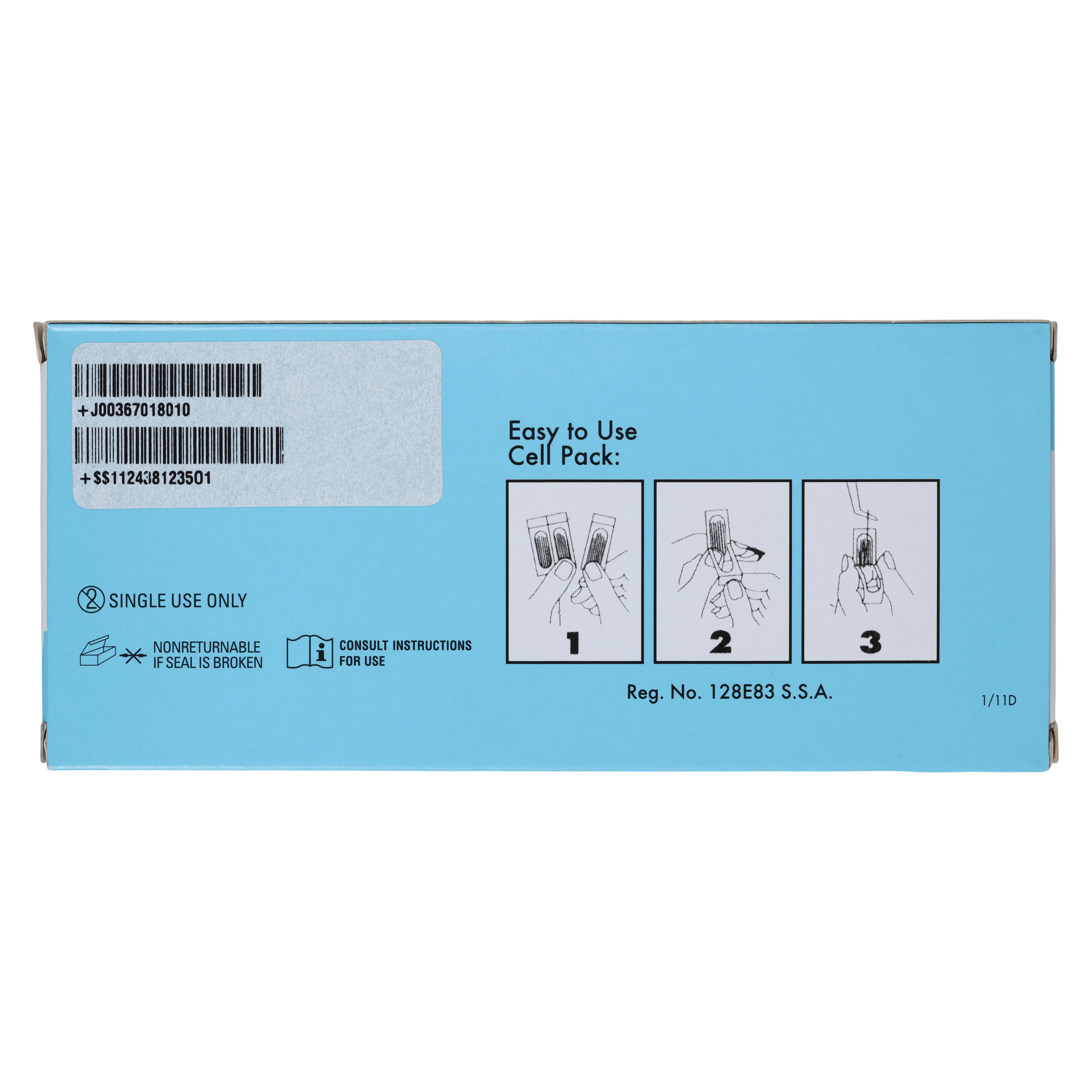 Dentsply Sirona Maillefer Absorbent Paper Points, ISO #55, 0.02 Taper, Hand Rolled, Sterile, Cell Pack of 180, 670180 thumbnail 3