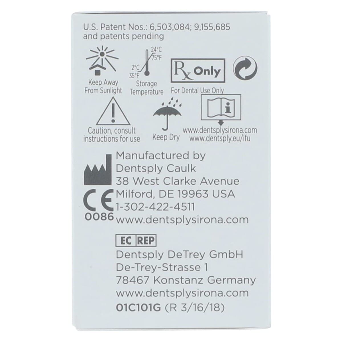 SureFil SDR Flow+ Bulk Fill Flowable Composite Compula Tips Refill, Shade A3, 0.25 g, 15/Pk, 61C108 thumbnail 5