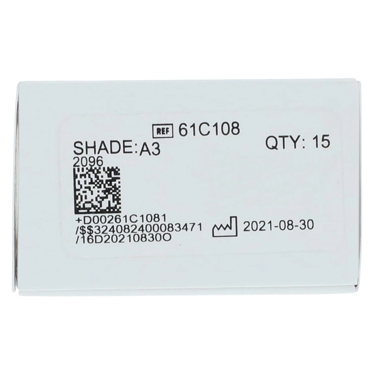 SureFil SDR Flow+ Bulk Fill Flowable Composite Compula Tips Refill, Shade A3, 0.25 g, 15/Pk, 61C108 thumbnail 6