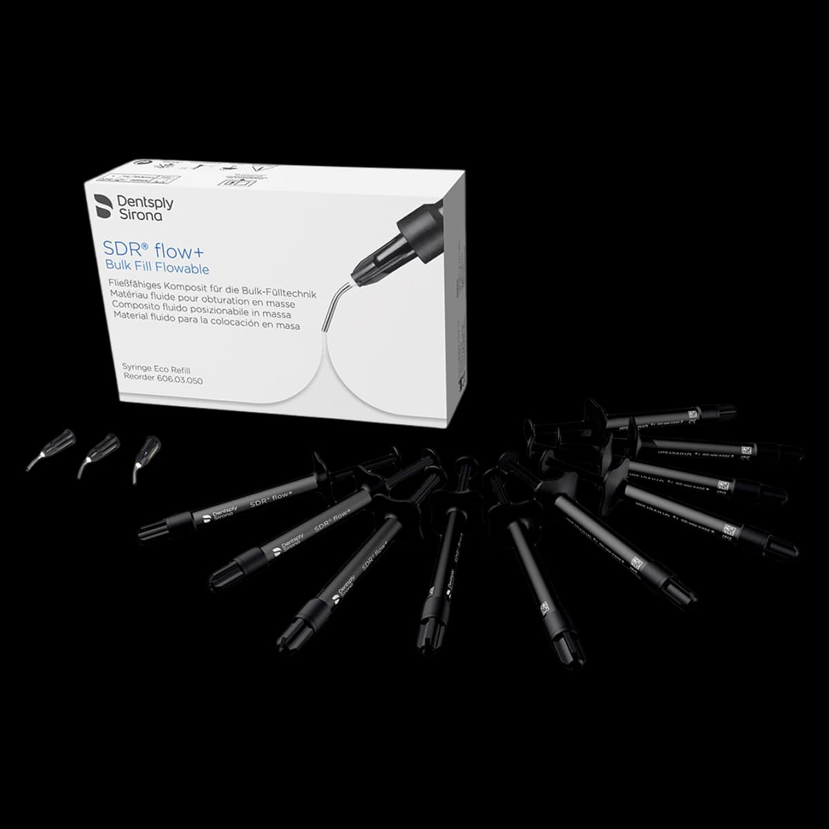 SureFil SDR Flow+ Bulk Fill Flowable Composite Syringe Refill, Universal Shade, 1 g, 2 Syringes + 15 Tips, 61C130 thumbnail 3