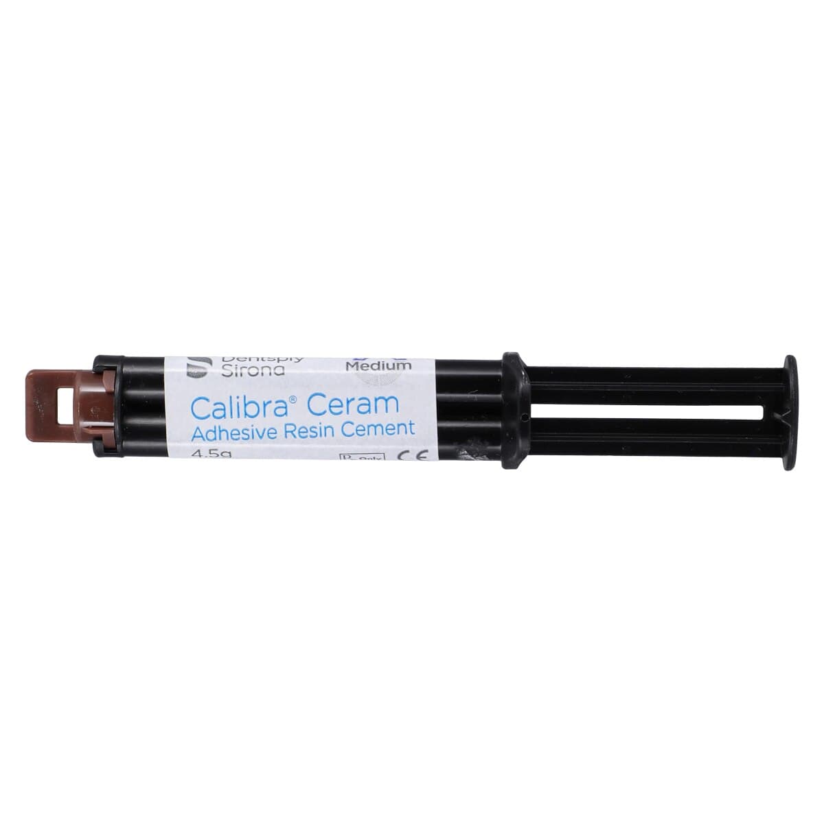 Calibra Ceram Dual-Cure Automix Adhesive Resin Cement Syringe Refill, Medium, 4.5 g, 1 Syringe + 10 Mixing Tips, 607192 thumbnail 3