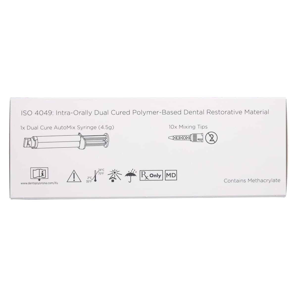 Calibra Ceram Dual Cure Automix Syringe Refill, Opaque, 4.5 g, 607195 thumbnail 7