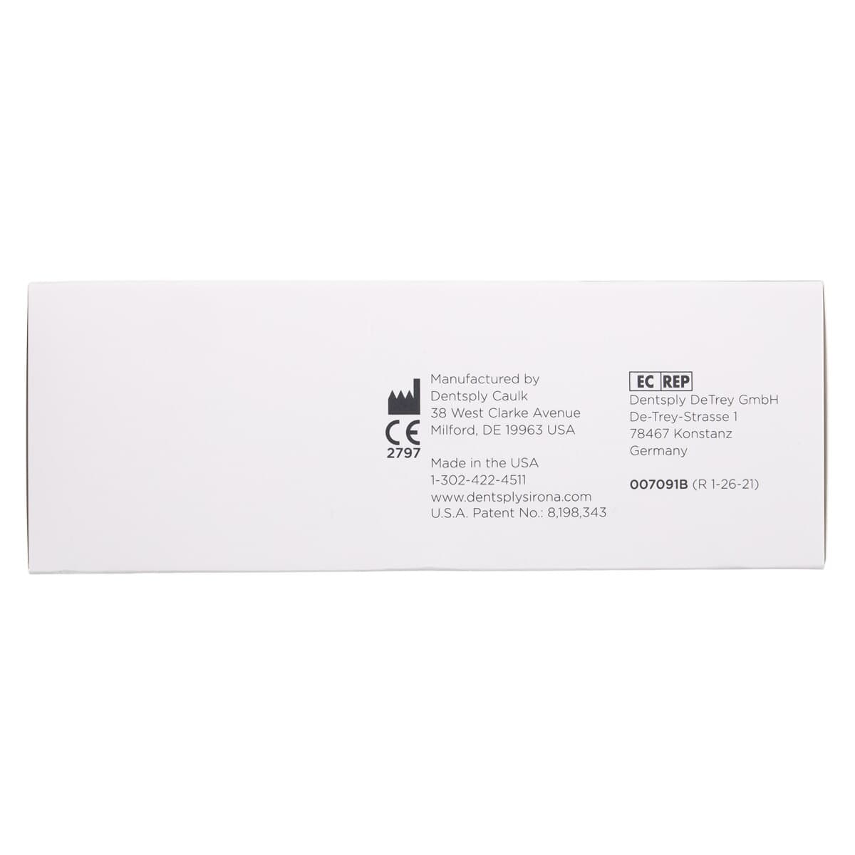Calibra Ceram Dual Cure Automix Syringe Refill, Opaque, 4.5 g, 607195 thumbnail 8