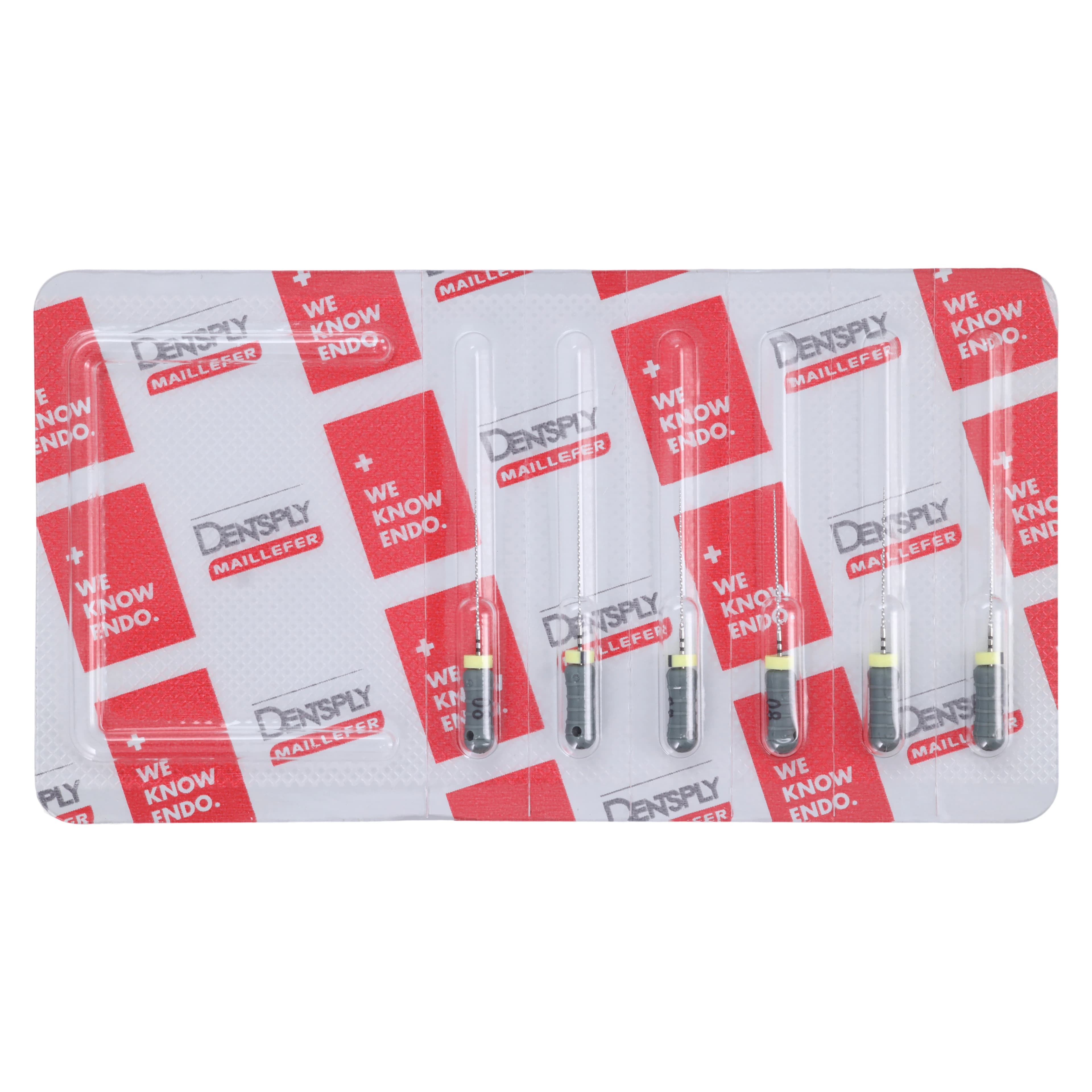 Ready-Steel C+ Stainless Steel Hand File, Size #08, 21 mm, Gray, 6/Pk, 6700821 - Ready-Steel C+ Stainless Steel Hand Files, 21 mm, # 08, Grey, 6/Pk, 6700821 - Image 1