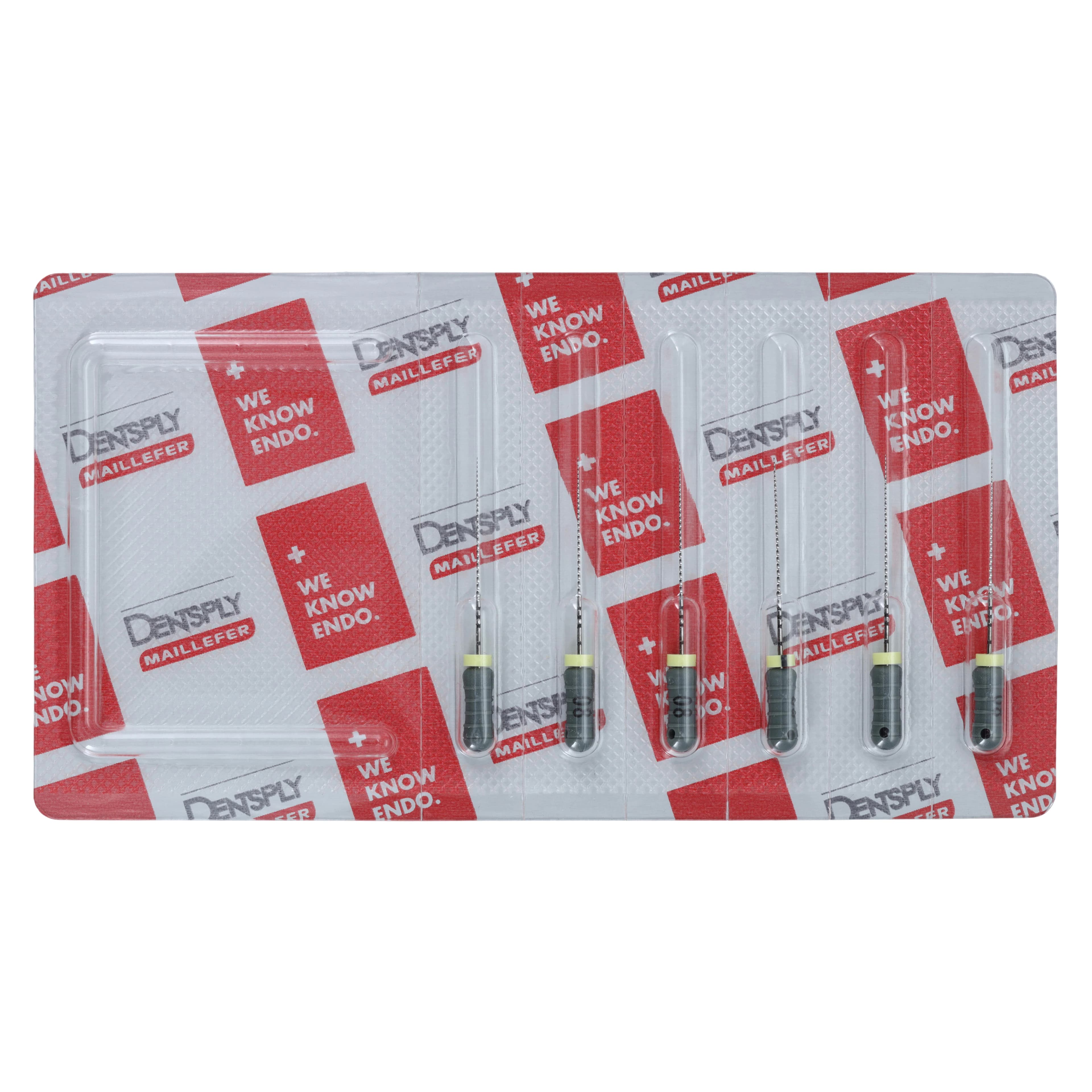 Ready-Steel C+ Stainless Steel Endodontic Hand File, Size #08, 25 mm, Gray, 6/Pk, 6700825 - Ready-Steel C+ Stainless Steel Hand Files, 25 mm, # 08, Grey, 6/Pk - Image 1
