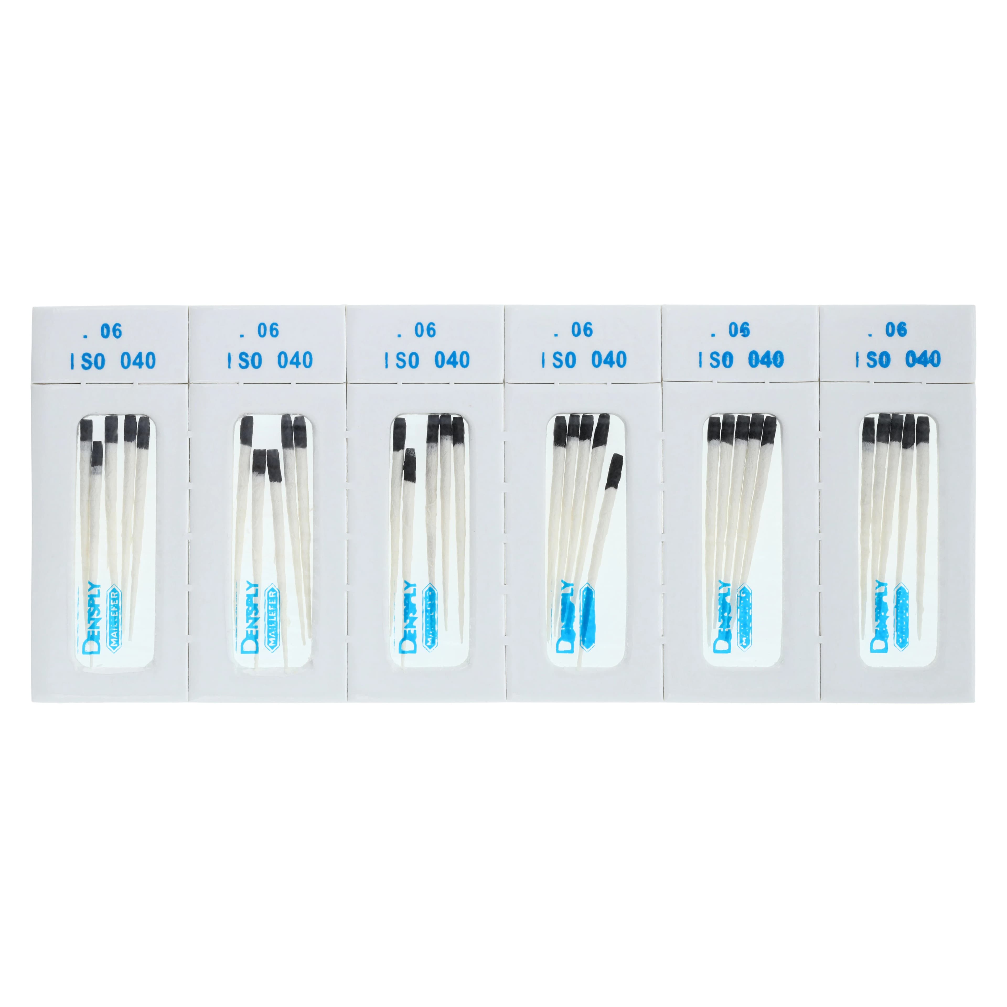 Dentsply Sirona Maillefer Absorbent Paper Points, #40, .06 Taper, Sterile, Cell Pack, 180/Pk, 670198 thumbnail 2