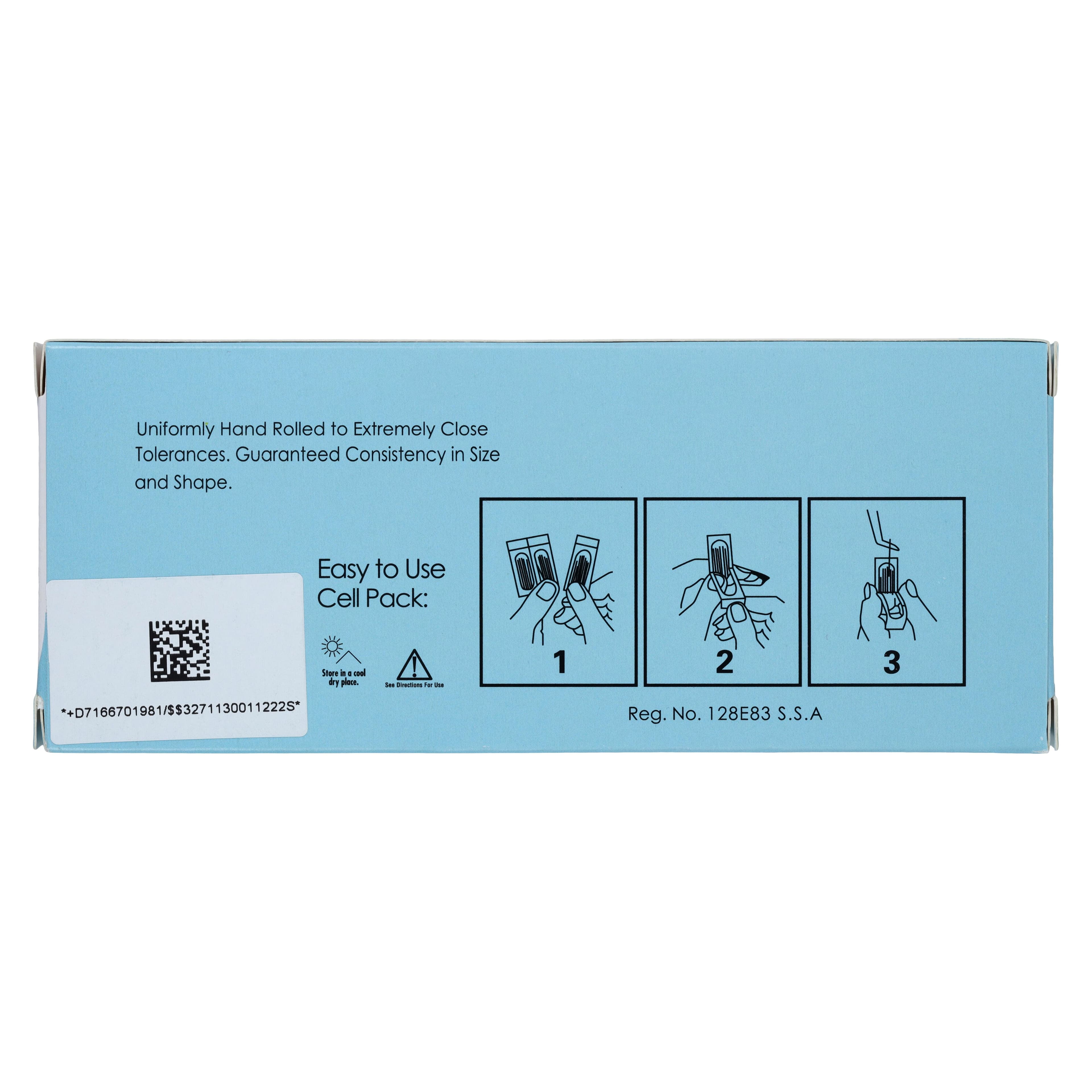 Dentsply Sirona Maillefer Absorbent Paper Points, #40, .06 Taper, Sterile, Cell Pack, 180/Pk, 670198 thumbnail 3