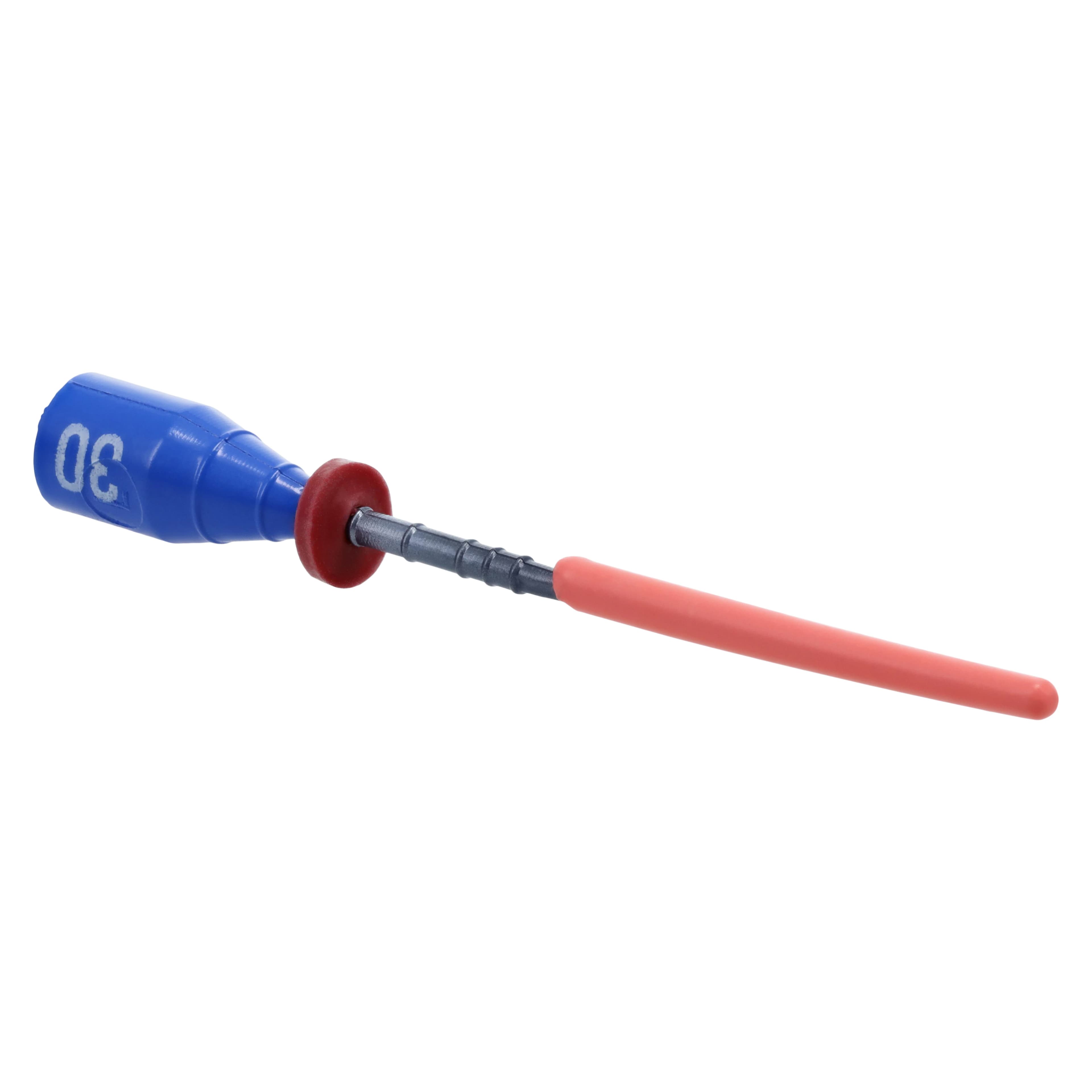 Densfil Thermal Endodontic Obturators, Plastic, #30, 25mm, Blue, 6/Pkg, 669201 thumbnail 3