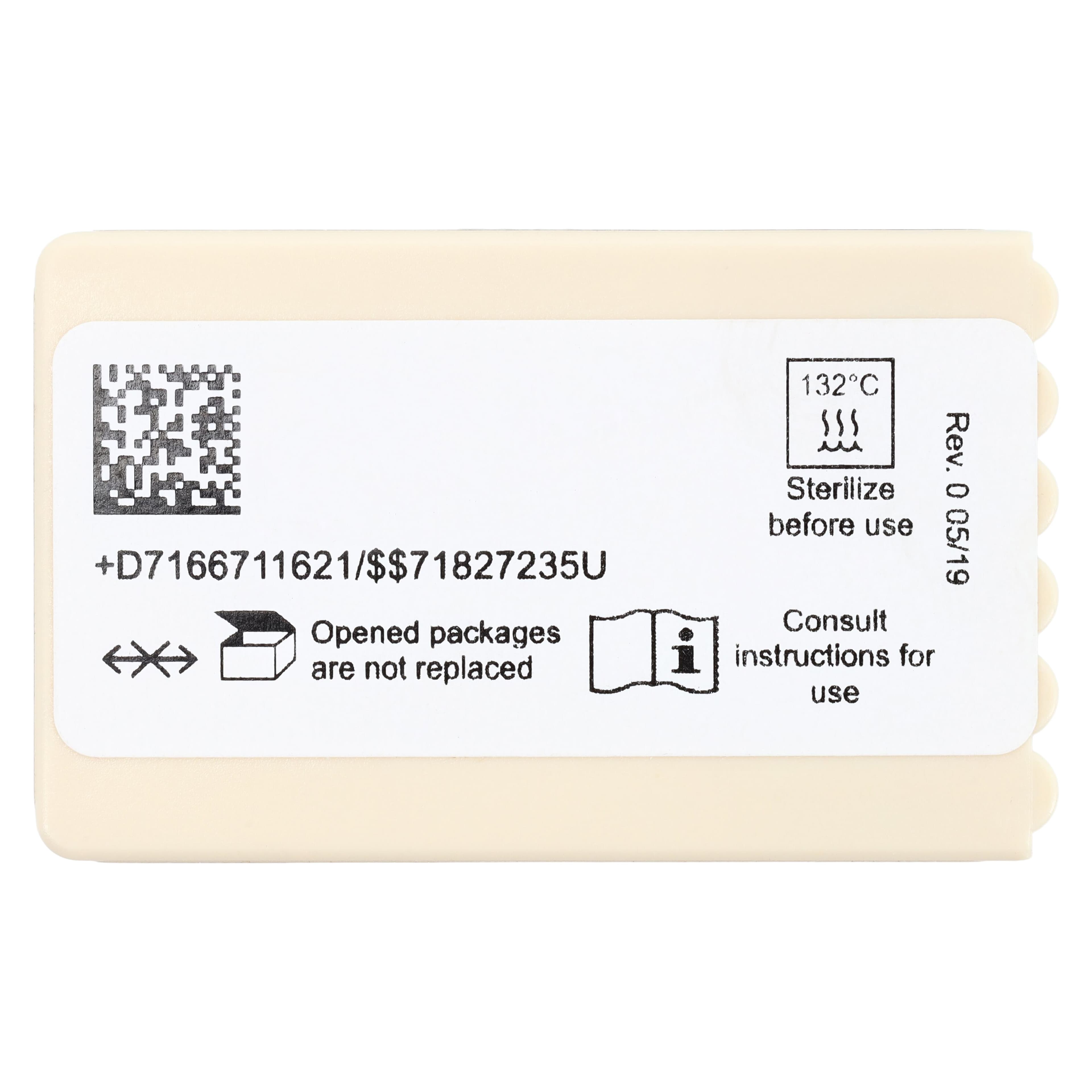 Dentsply Sirona Maillefer K-Files, Size 15, 31mm, Stainless Steel, Color-Coded White, 6/Pack, #671162 thumbnail 6