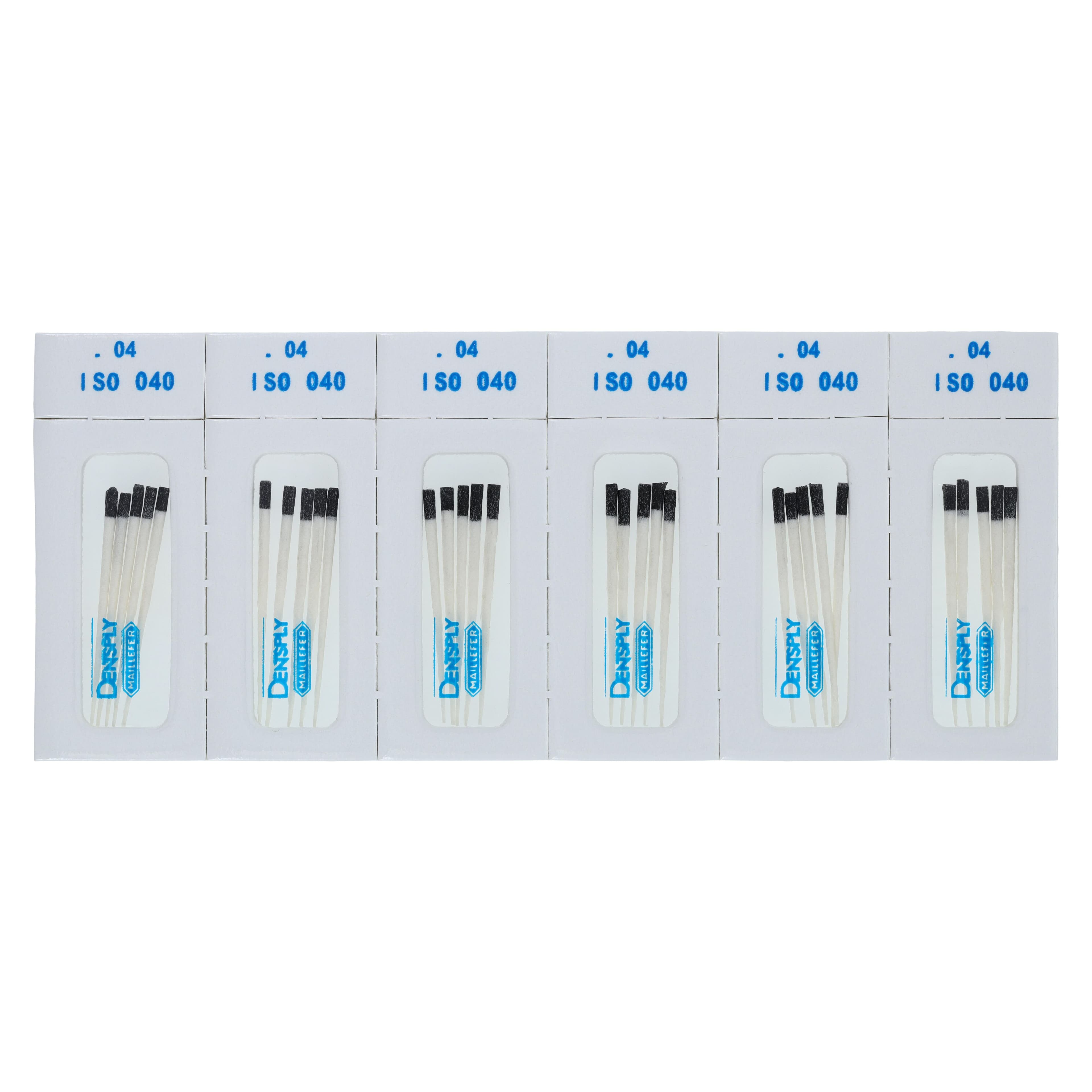 Dentsply Sirona Maillefer Absorbent Paper Points, .04 Taper, ISO #40 (Black), Sterile, Cell Pack of 180, 670191 thumbnail 2