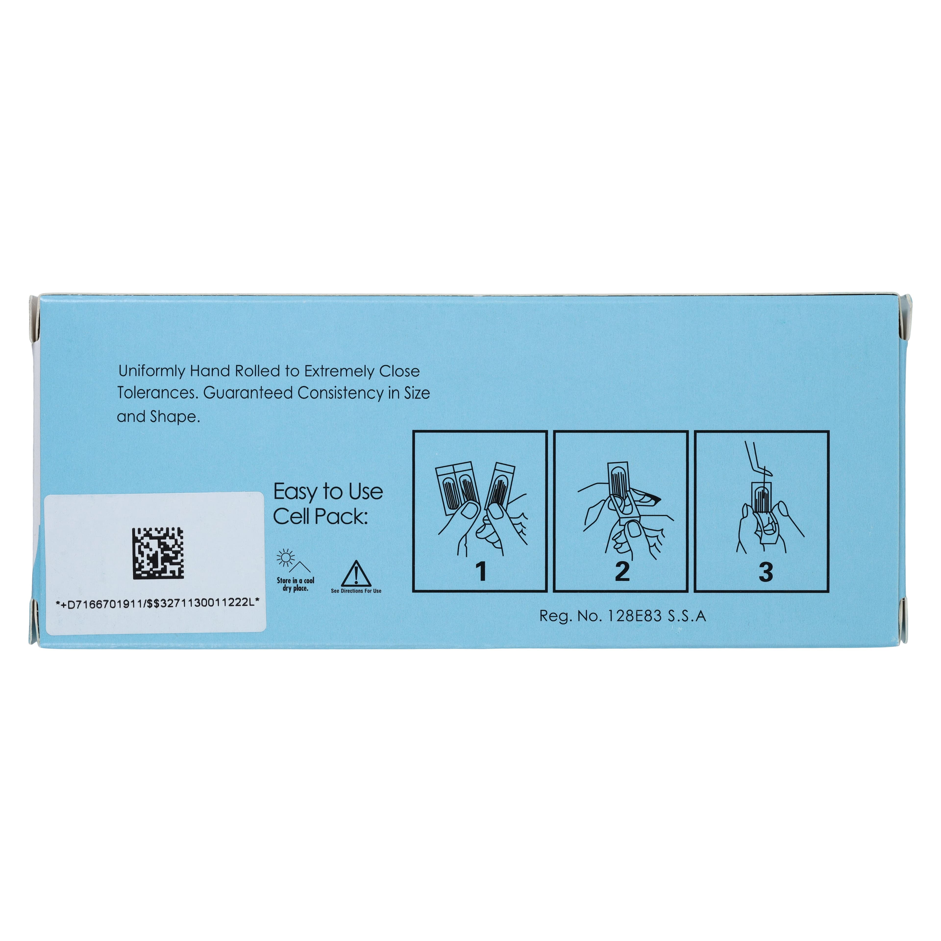 Dentsply Sirona Maillefer Absorbent Paper Points, .04 Taper, ISO #40 (Black), Sterile, Cell Pack of 180, 670191 thumbnail 3