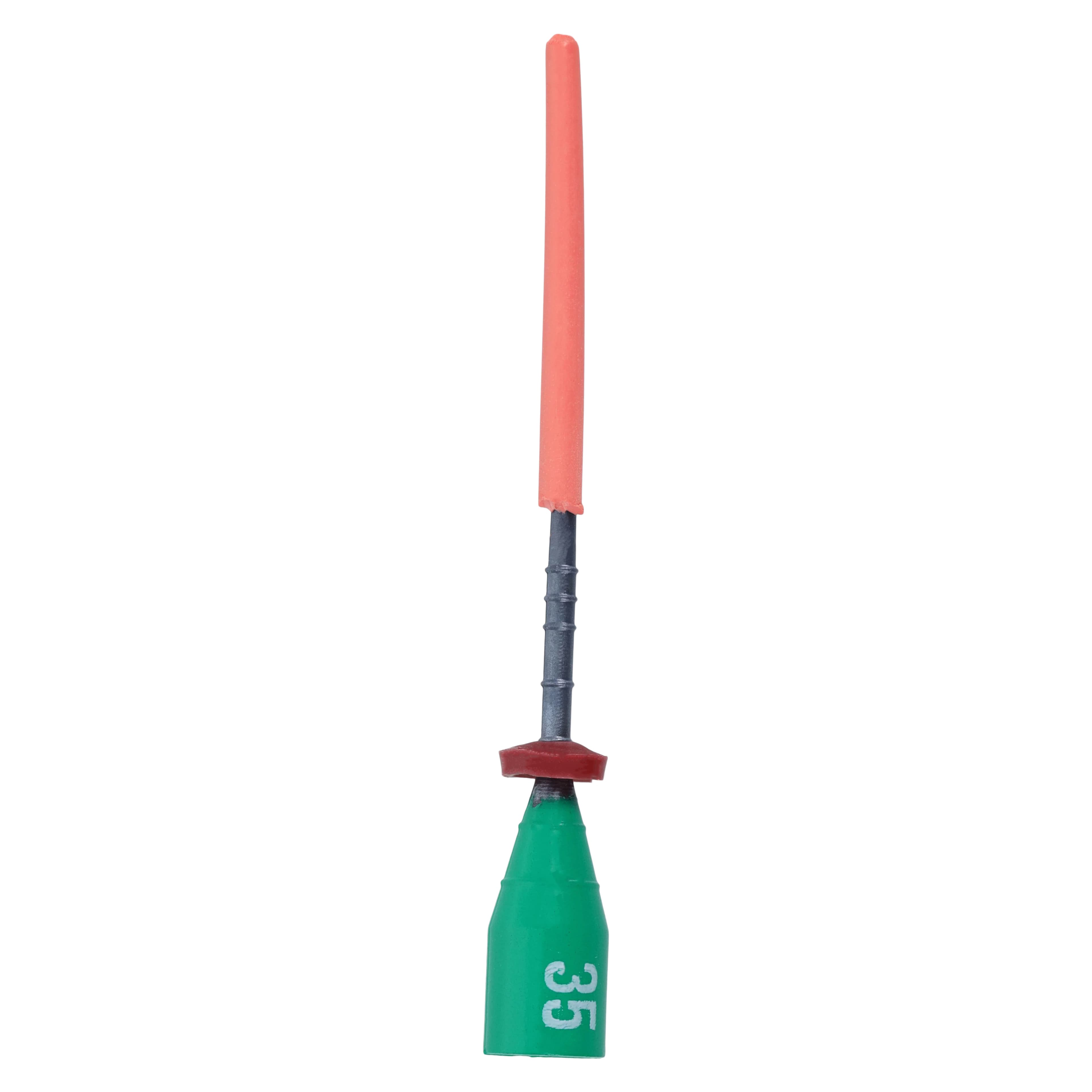 Densfil Plastic Obturators #35, 25mm, Green, 6/Pkg, 669202 - Plastic, #35, 6/Pkg, Green, 669202 - Image 1