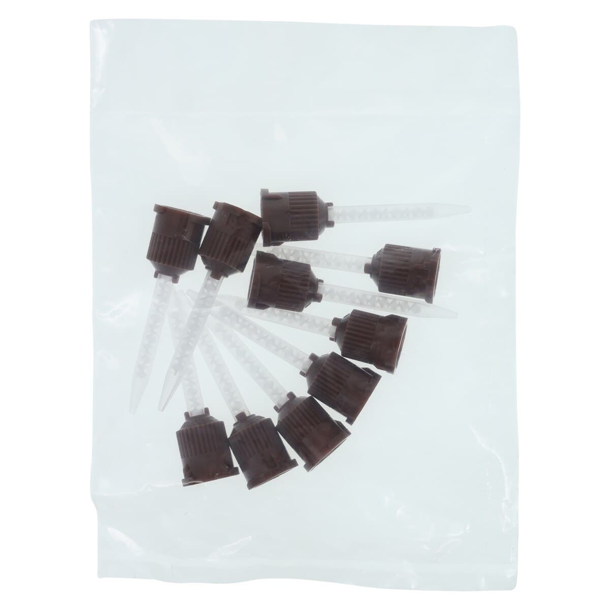 Integrity TempGrip C&B Mixing Tips, Brown, 50/Pkg, 666460 thumbnail 3