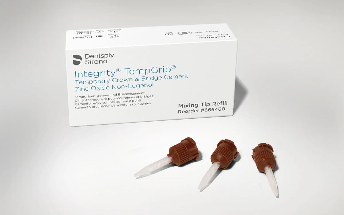 Integrity TempGrip C&B Mixing Tips, Brown, 50/Pkg, 666460 - Integrity TempGrip C&B Mixing Tips 50/Pk - Image 1