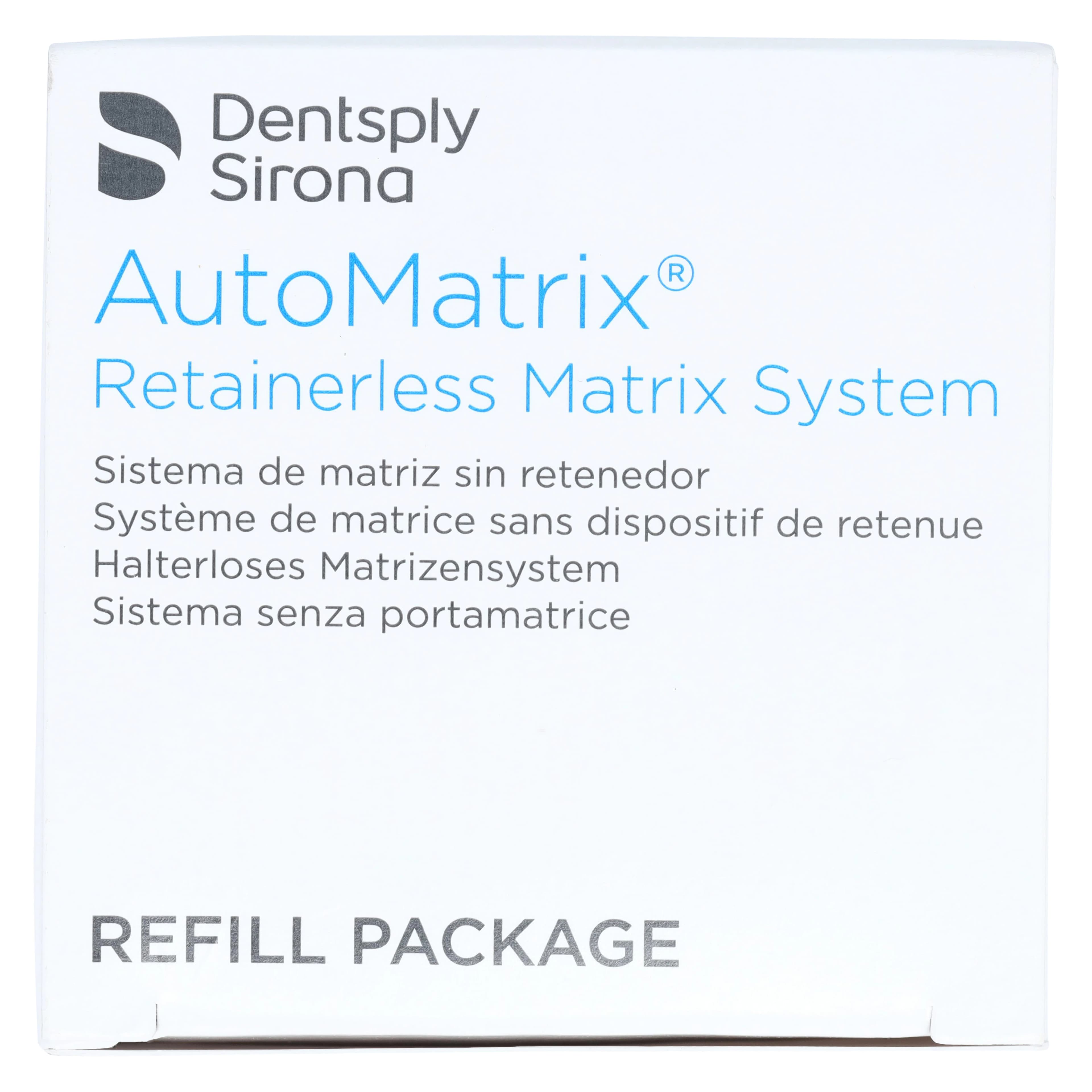 Dentsply Sirona AutoMatrix Bands Refill, Narrow Regular, 72/Pk, 663002 thumbnail 2