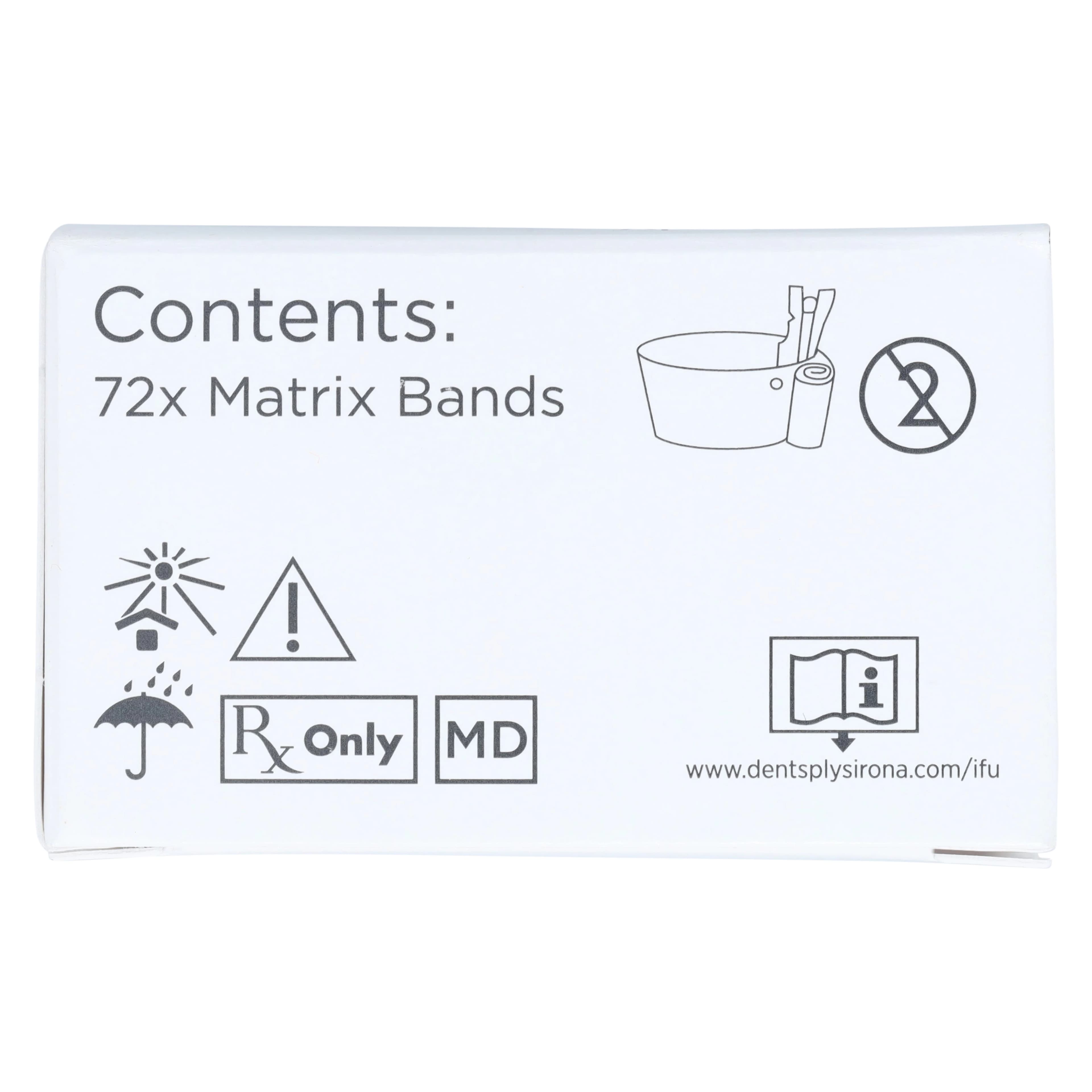 Dentsply Sirona AutoMatrix Bands Refill, Narrow Regular, 72/Pk, 663002 thumbnail 3