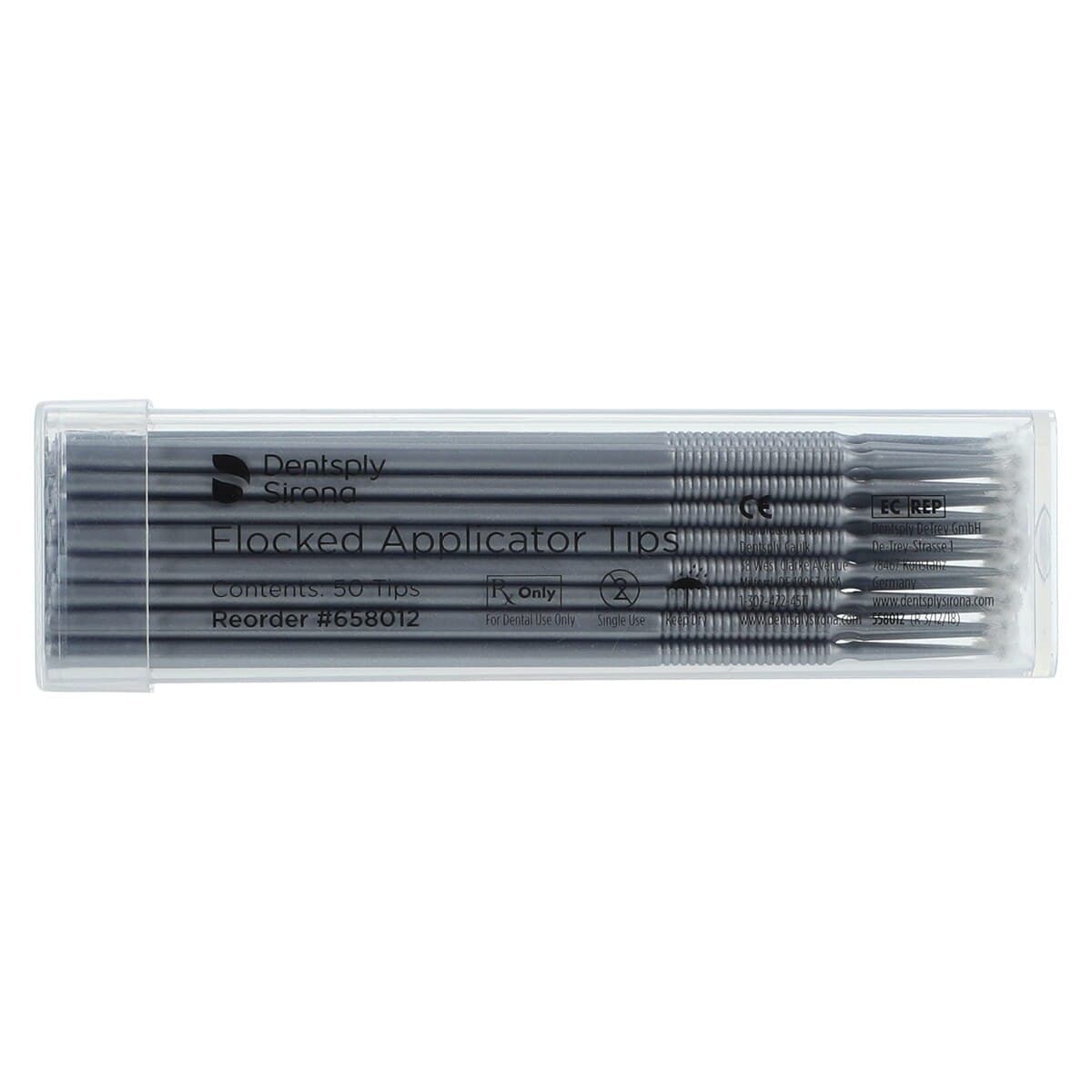 Dentsply Sirona Flocked Applicator Tips, 50/Pk, 658012 thumbnail 3