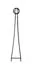 Caulk Super Bur Carbide Bur, FG, Round, #6, 10/Pk, 665717 - Caulk Super Carbide Burs, FG, Round, # 6, 10/Pk - Image 1