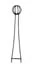 Caulk Super Carbide Bur, FG, Round, #8, 10/Pk, 665719 - Caulk Super Carbide Burs, FG, Round, # 8, 10/Pk - Image 1