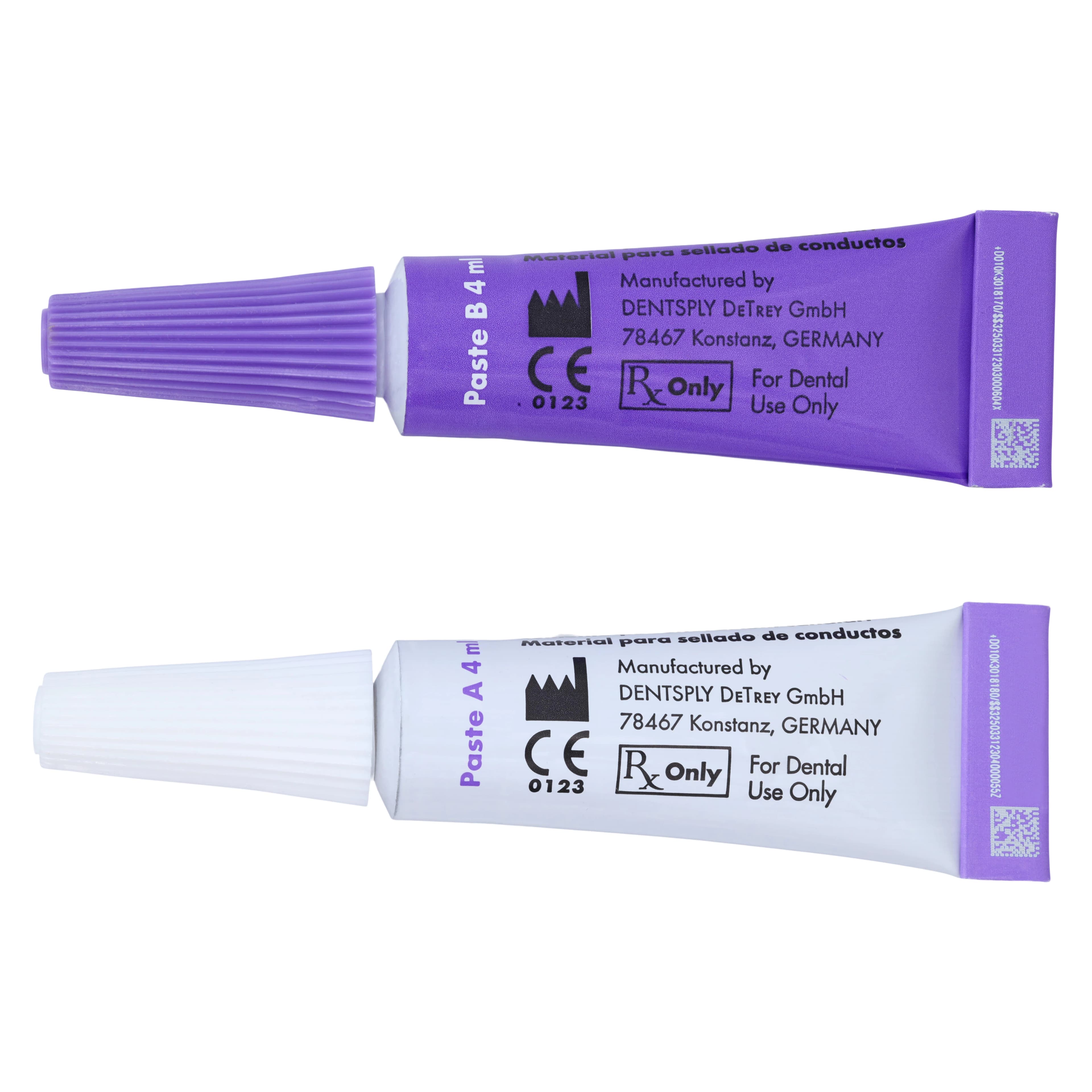 AH Plus Root Canal Sealer Complete Package, Paste A & B, 2 x 4 ml Tubes, 667003 thumbnail 4