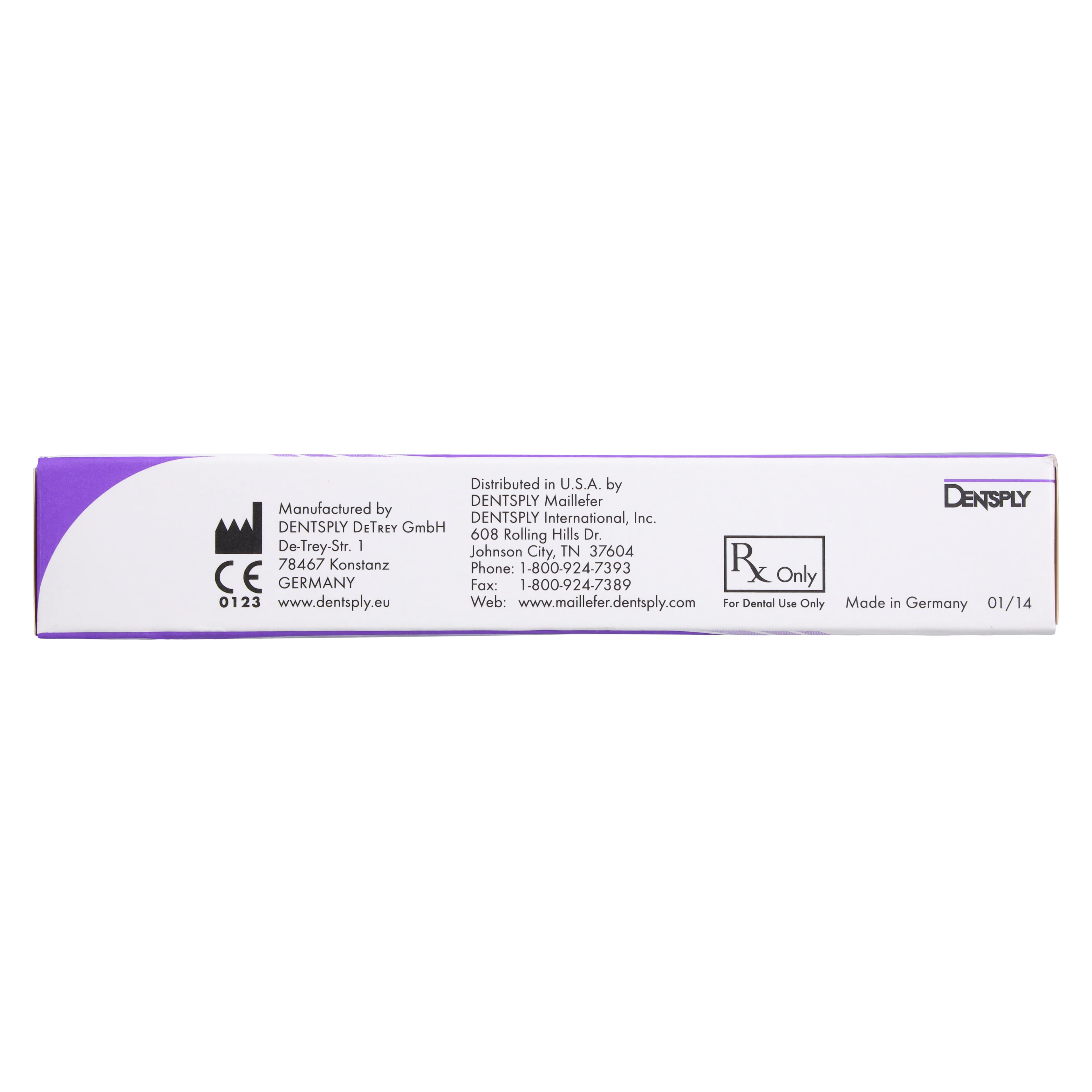 AH Plus Root Canal Sealer Complete Package, Paste A & B, 2 x 4 ml Tubes, 667003 thumbnail 7