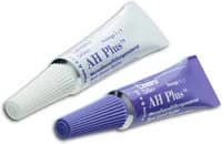 AH Plus Root Canal Sealer Complete Package, Paste A & B, 2 x 4 ml Tubes, 667003 - AH Plus Root Canal Sealing Material - Image 1