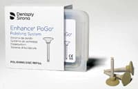 Enhance PoGo One-Step Diamond Micro Polisher Discs, RA, Refill, 40/Pk, 662010 - Enhance PoGo Diamond Polisher Discs, RA, Refill, 40/Pk, 662010 - Image 1