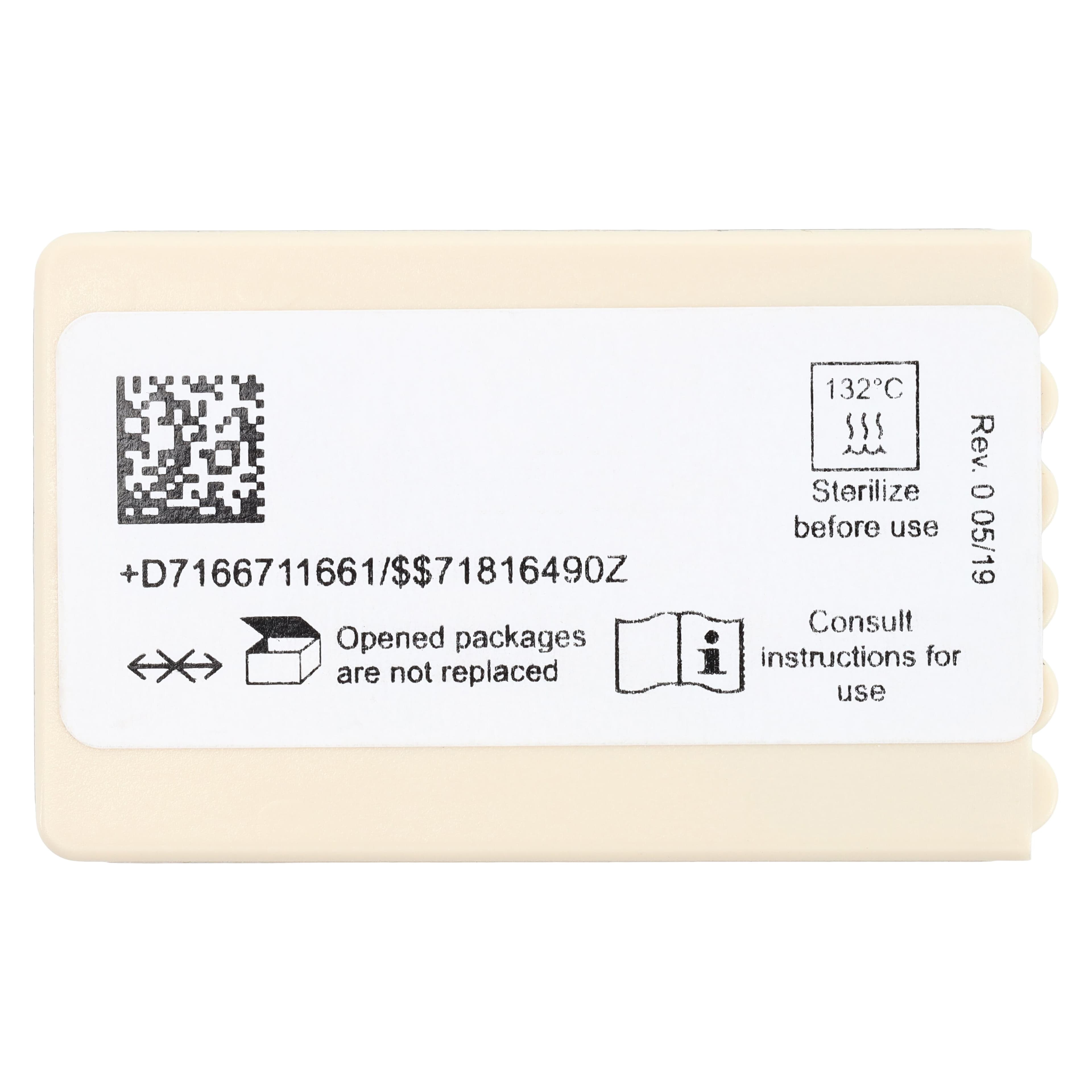 Dentsply Maillefer K-File #35 (Green), 31mm, Stainless Steel, Pack of 6, Ref 671166 thumbnail 2