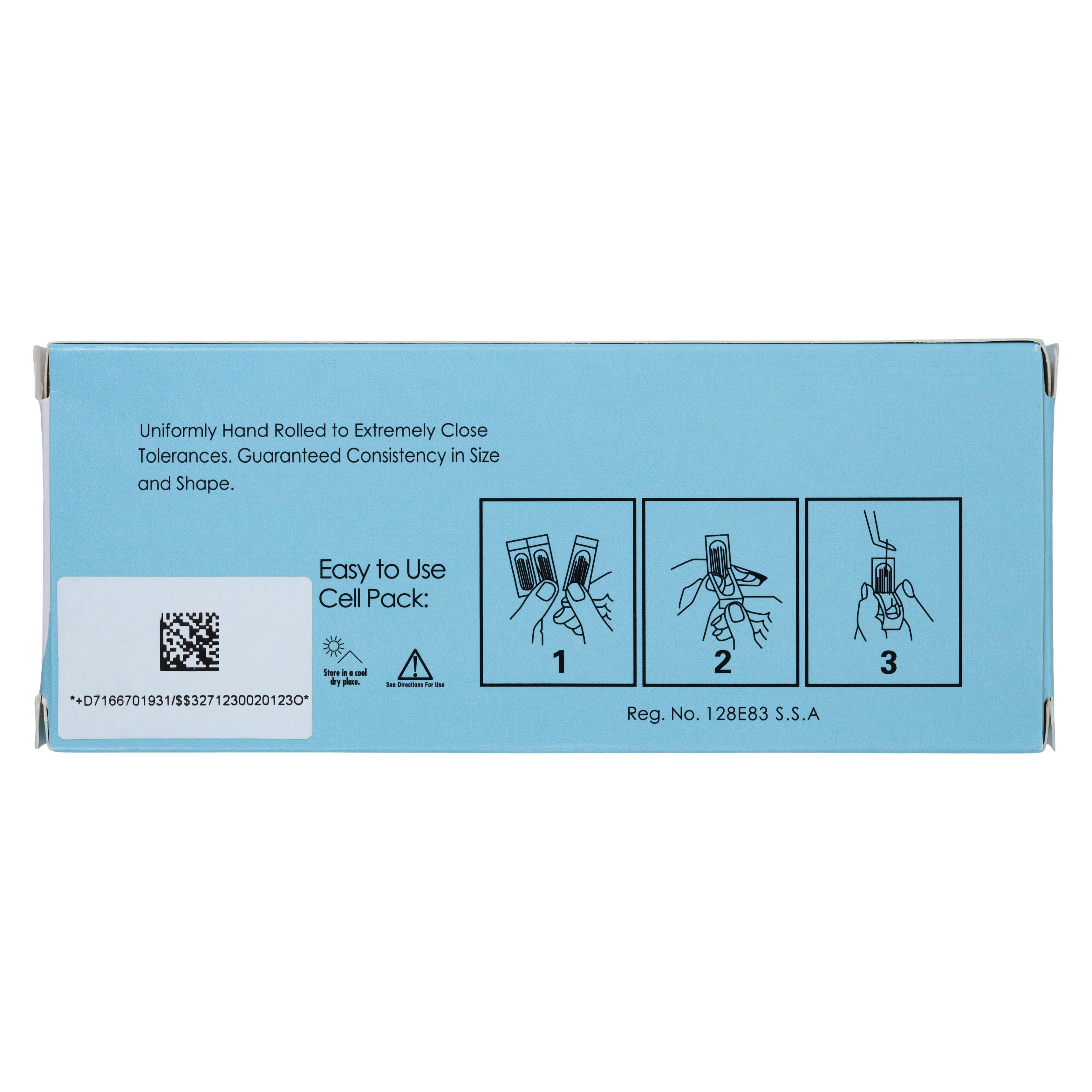 Dentsply Maillefer Absorbent Paper Points, Sterile, .06 Taper, #15 (White), 180/Pack, 670193 thumbnail 3