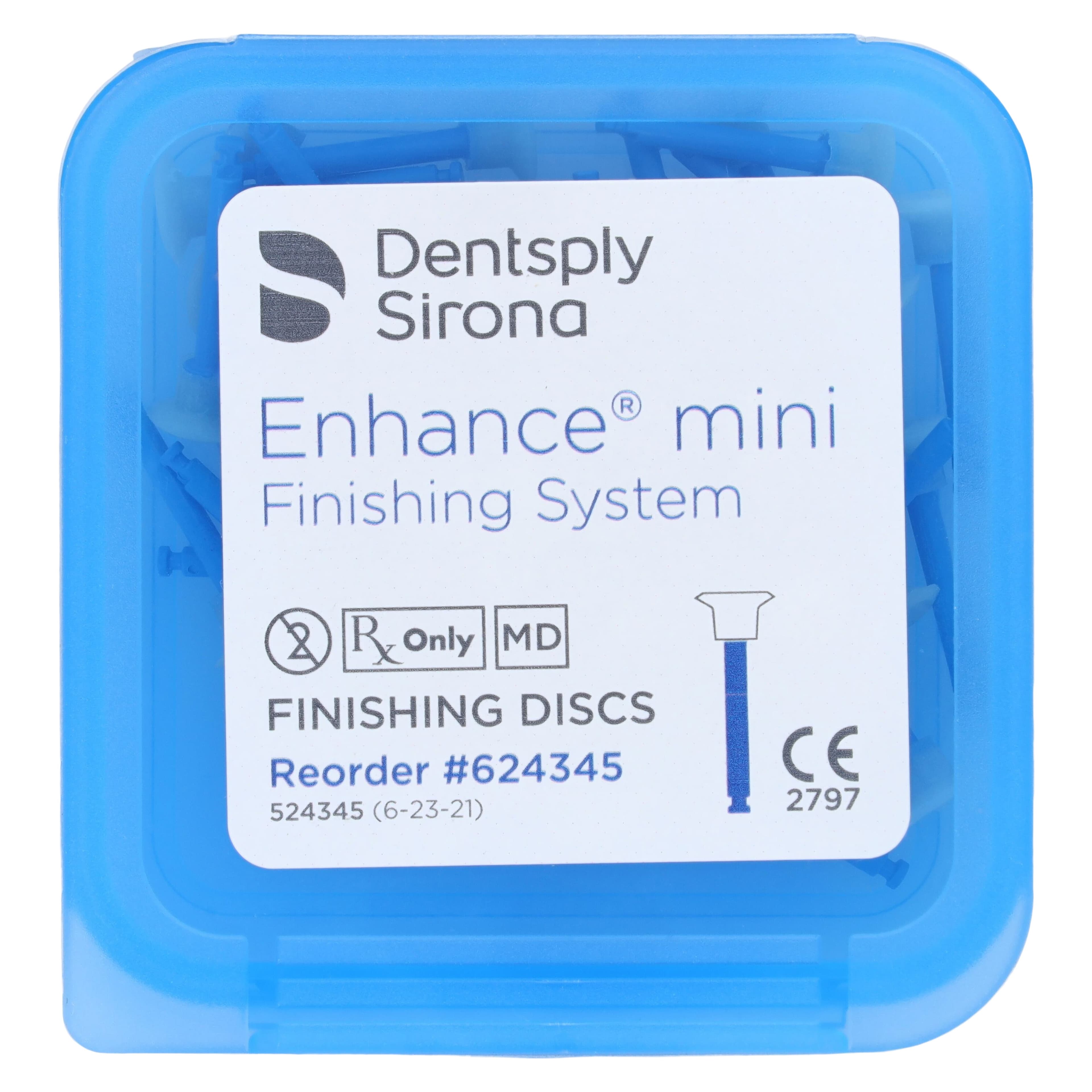 Enhance Mini Finishing System, Disc, Refill, 40/Pk, 624345 thumbnail 4