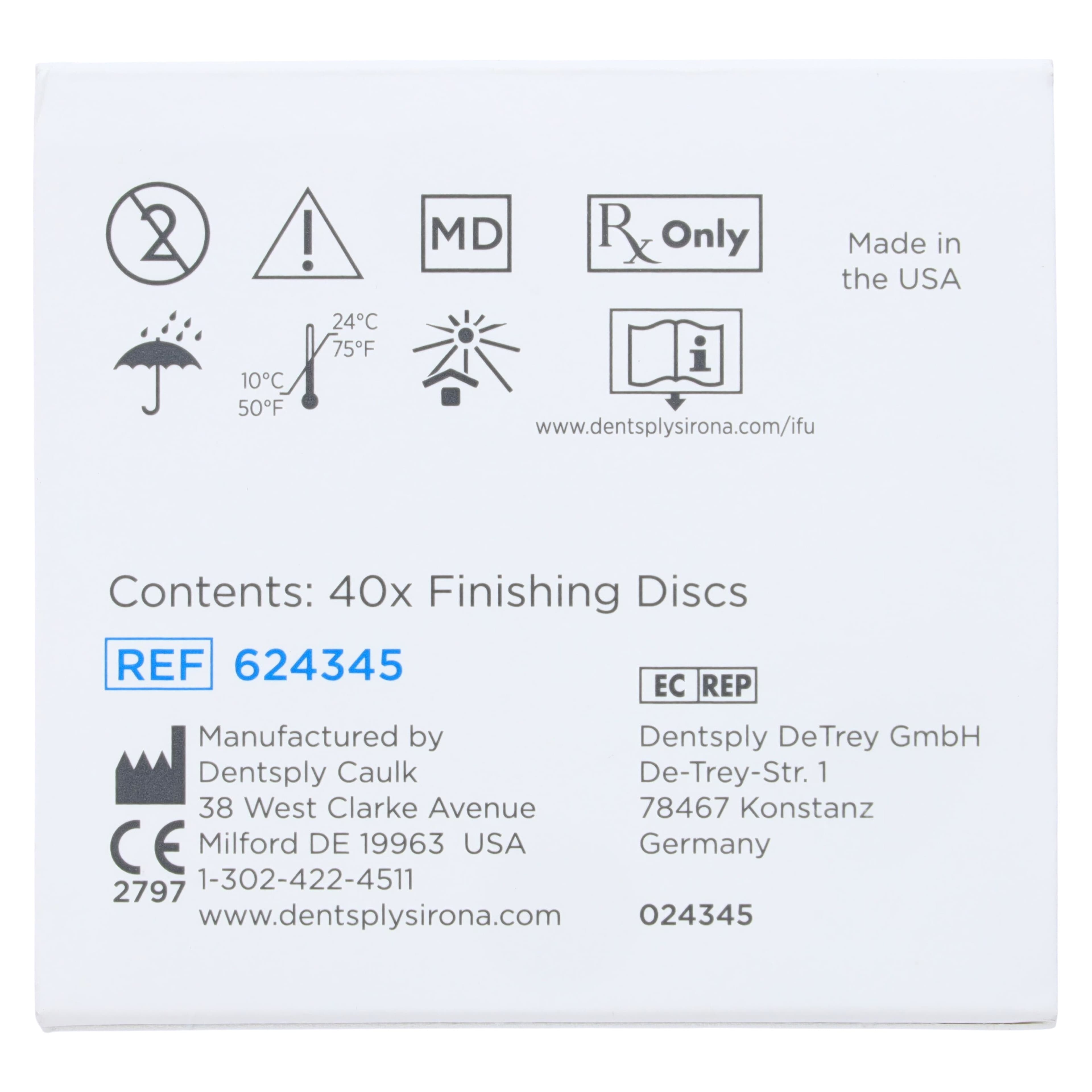 Enhance Mini Finishing System, Disc, Refill, 40/Pk, 624345 thumbnail 6