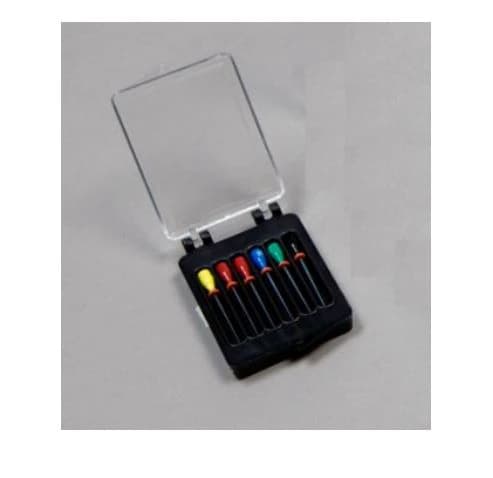 Dentsply Densfil Size Verification Refill, Plastic, #55, Red, 25mm, 6/Pk, 669308 - Densfil&reg; Thermal Endodontic Obturators - Size Verification Refill Pack - #55 - Image 1