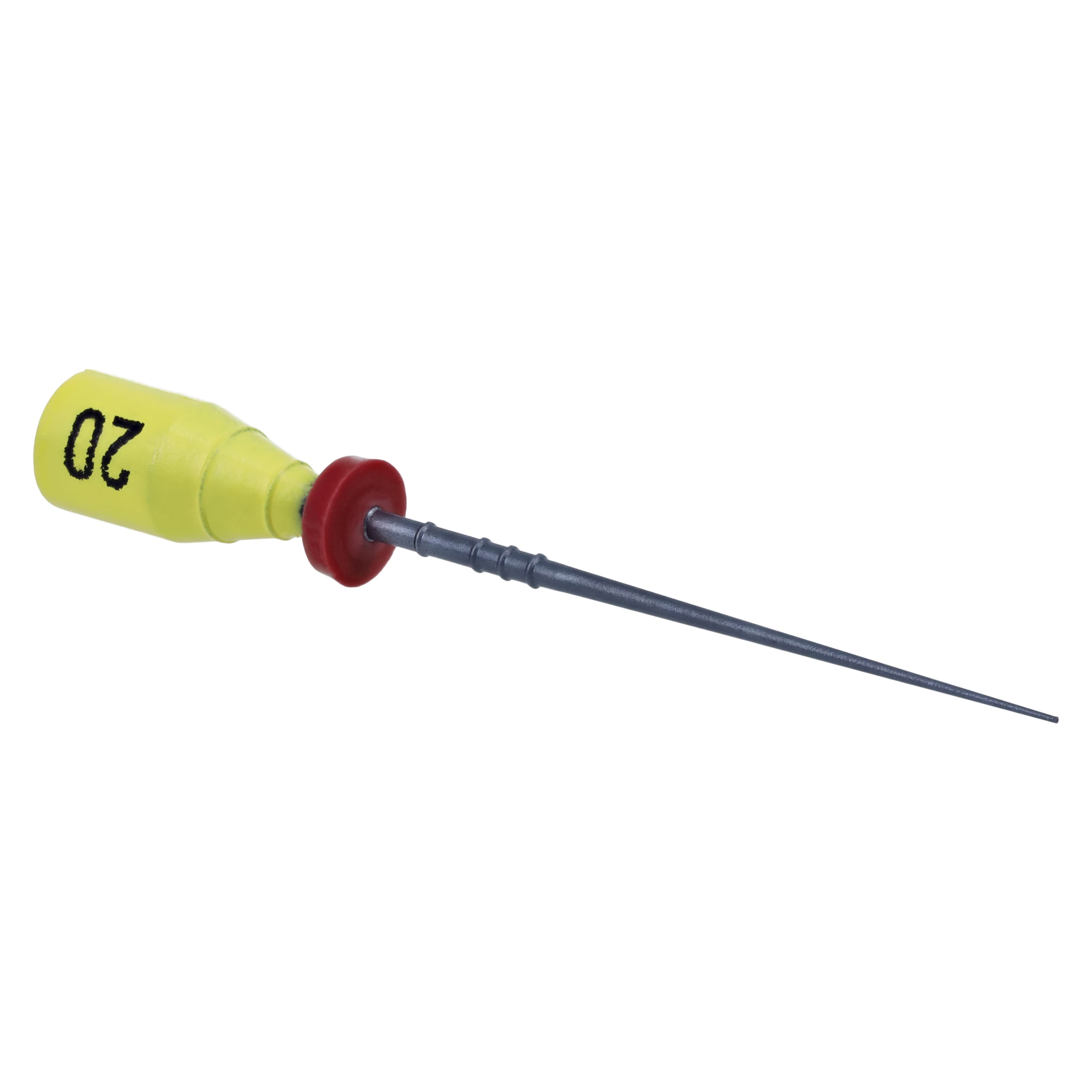 Dentsply Densfil Size Verification Device, #20, Yellow, 25 mm, 6/Pkg, 669301 thumbnail 4