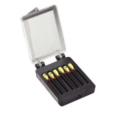 Densfil Size Verification Device Refill, #50 (Yellow), 6/Pack - Densfil&reg; Thermal Endodontic Obturators - Size Verification Refill Pack - #50 - Image 1