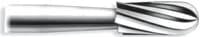 Dentsply Sirona Super Bur FG #245 Straight Fissure Carbide Bur, Friction Grip, Clinic Pack of 100 - 245 FG Carbide Bur Clinic Pack (100) - Image 1