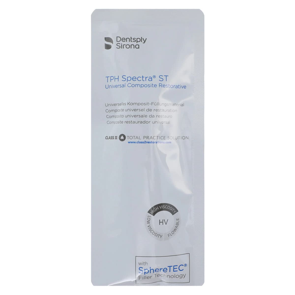 TPH Spectra ST Universal Composite Restorative Syringe Refill, High Viscosity, Shade A3.5, 3g, 642473 - TPH Spectra ST Universal Composite Restorative Syringe Refill HV - Image 1