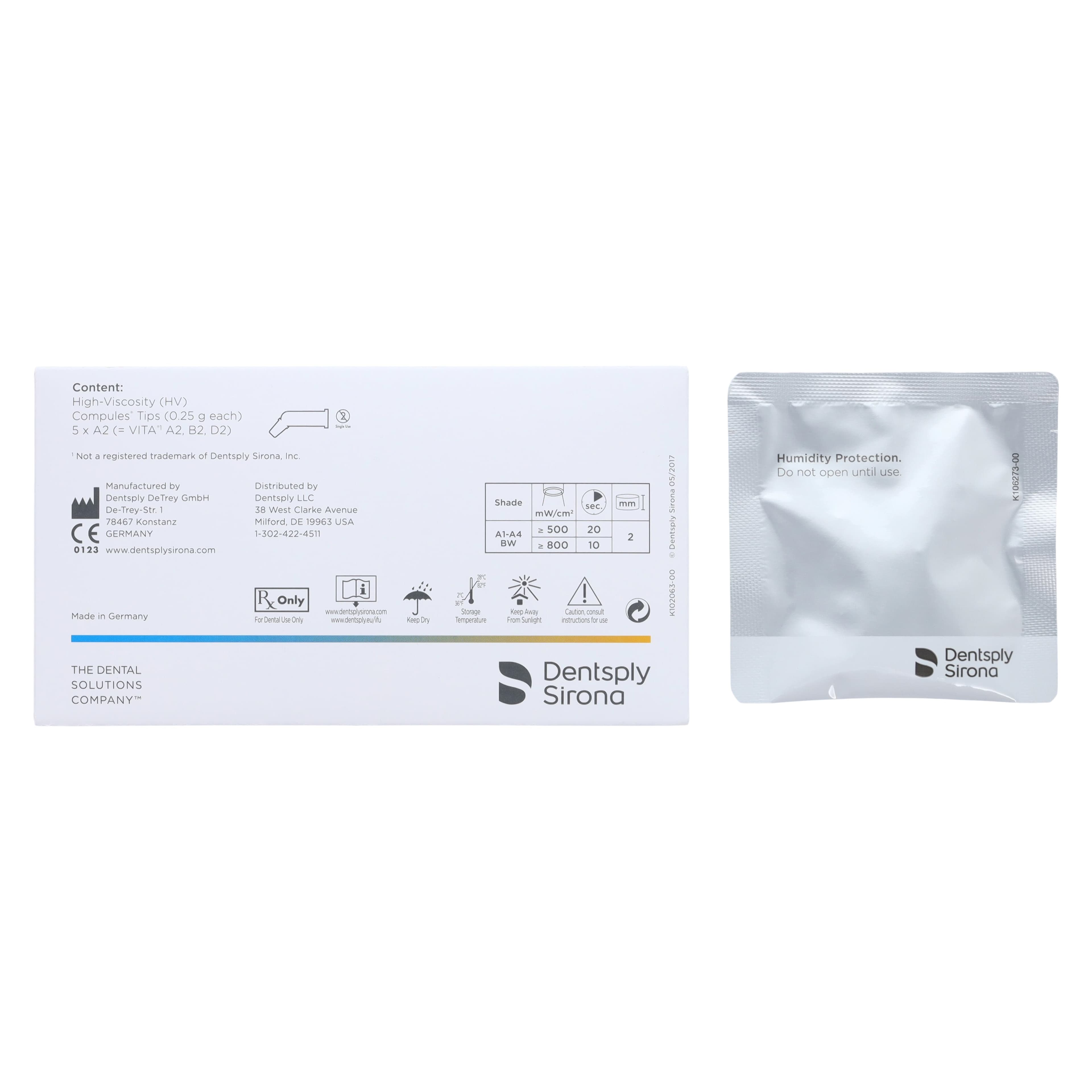 TPH Spectra ST Universal Composite, Low Viscosity, Intro Kit, 40 x 0.25 g Compules Tips, 642000 thumbnail 3