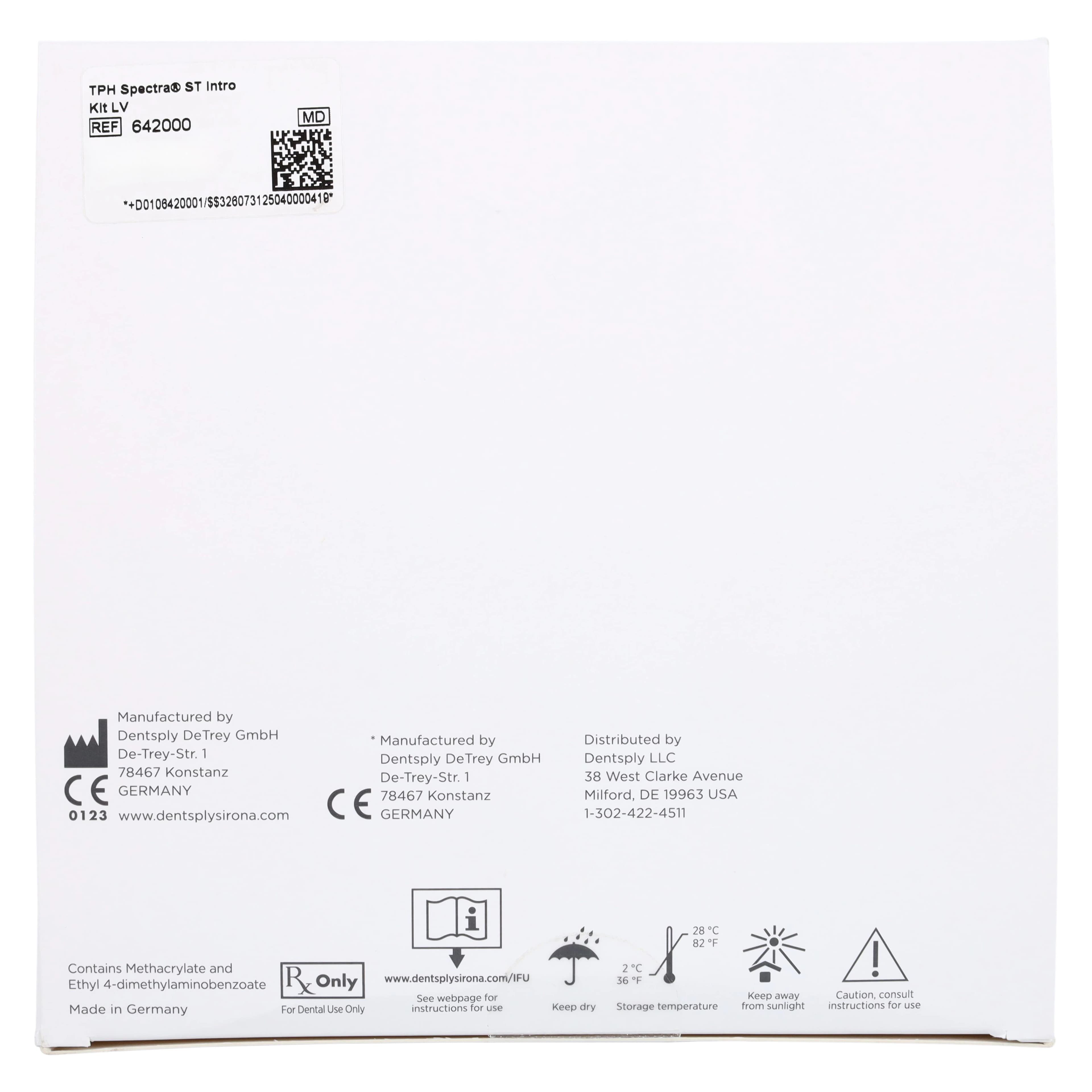 TPH Spectra ST Universal Composite, Low Viscosity, Intro Kit, 40 x 0.25 g Compules Tips, 642000 - TPH Spectra ST Universal Composite, LV, Intro Kit, 642000 - Image 1