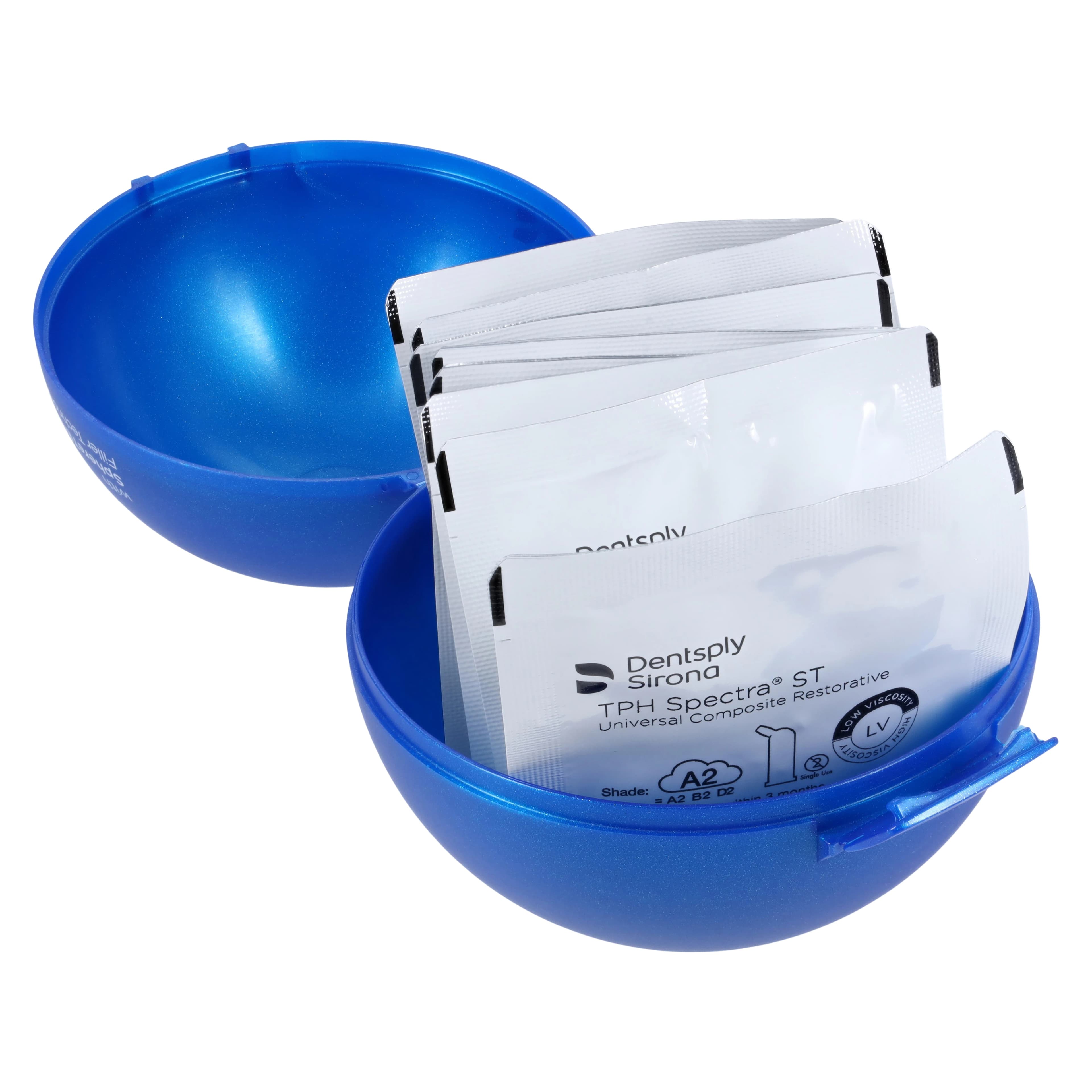 TPH Spectra ST Universal Composite, Low Viscosity, Intro Kit, 40 x 0.25 g Compules Tips, 642000 thumbnail 4