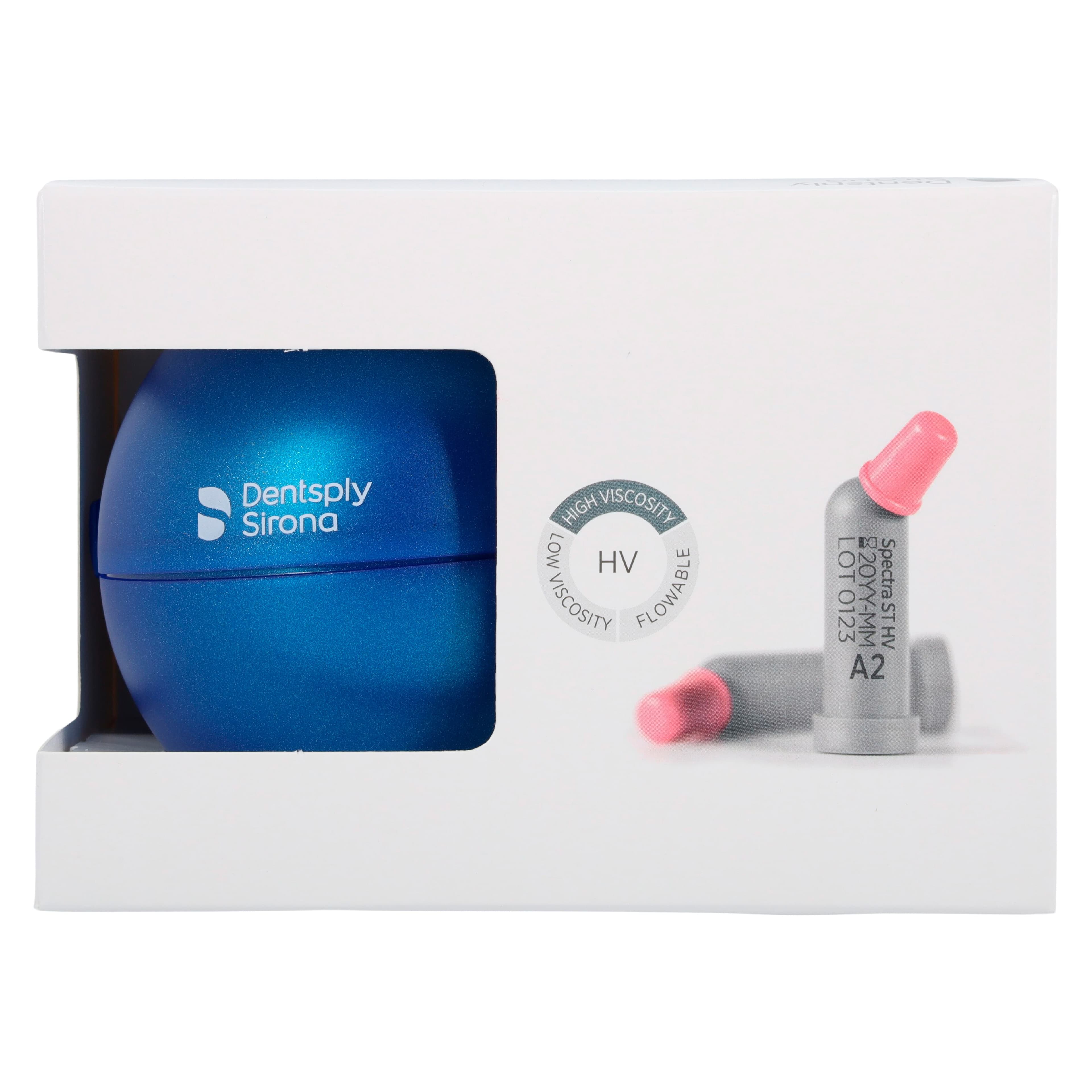 TPH Spectra ST Universal Composite, High Viscosity, Intro Kit, 40 x 0.25 g Compules Tips, 642004 thumbnail 7